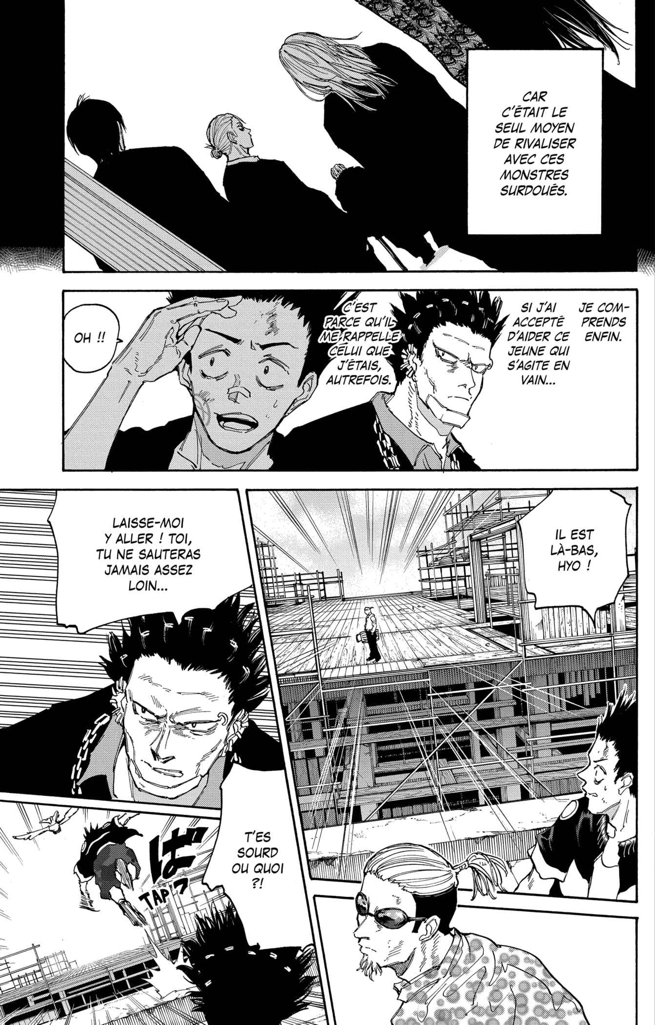 Read Sakamoto days (fr) Manga Online