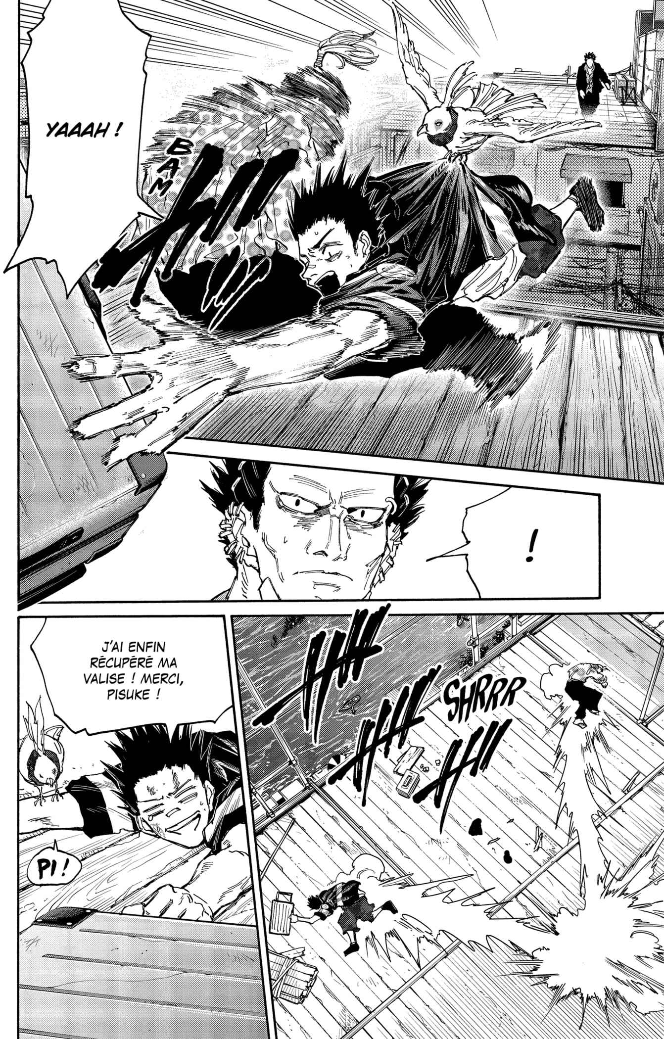 Read Sakamoto days (fr) Manga Online