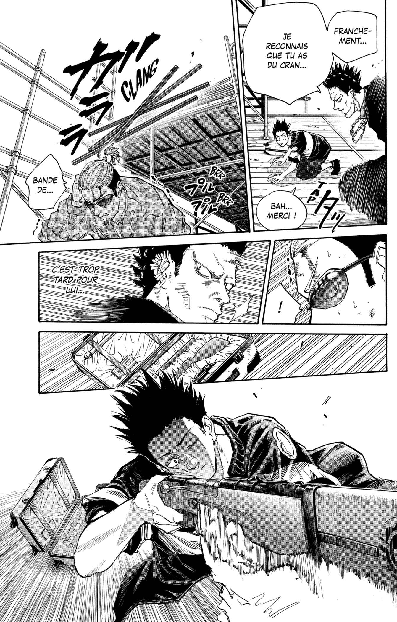 Read Sakamoto days (fr) Manga Online
