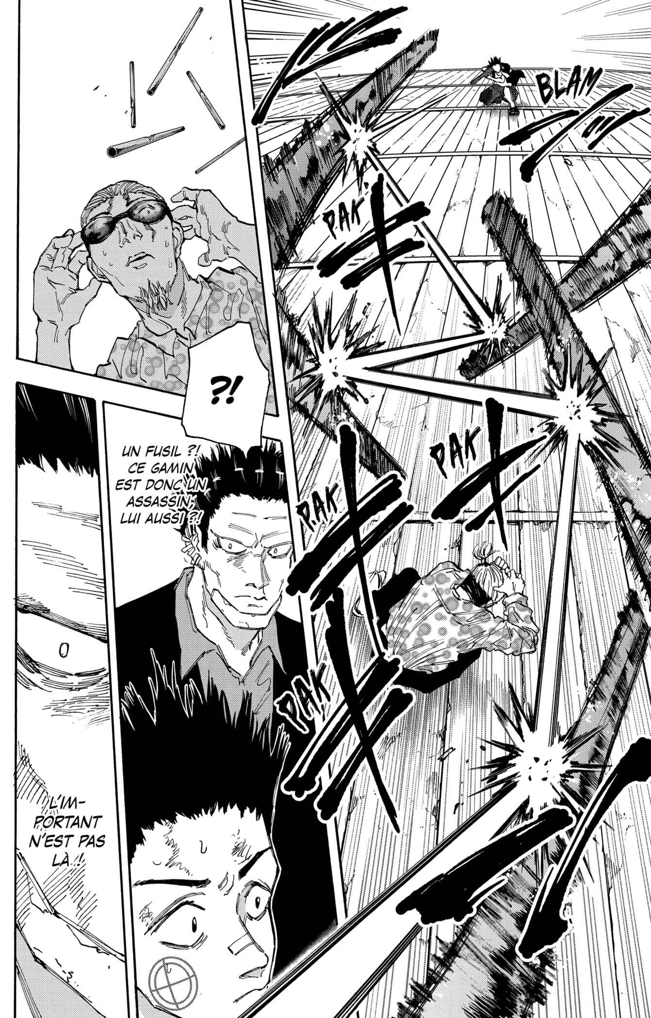 Read Sakamoto days (fr) Manga Online