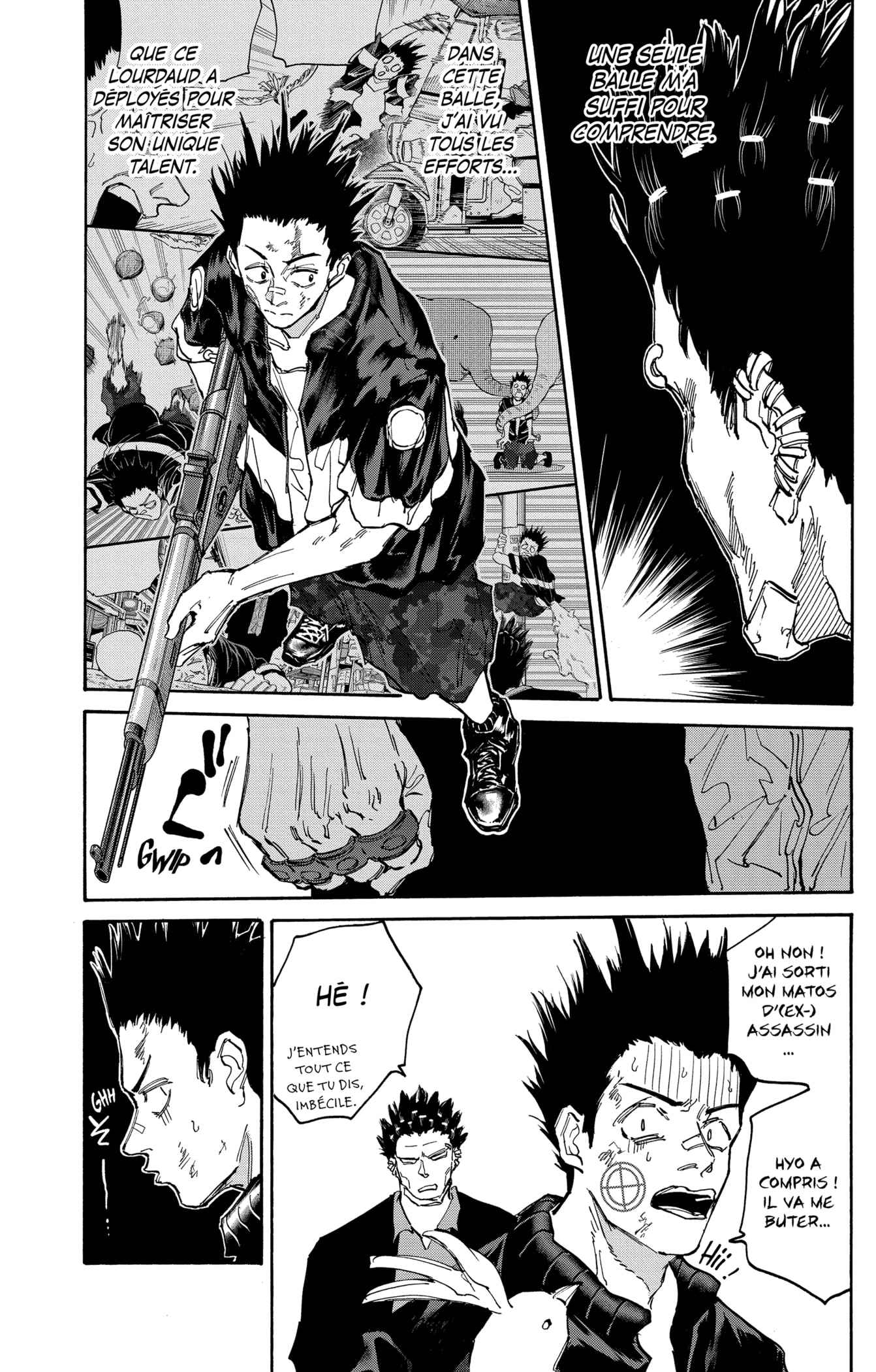 Read Sakamoto days (fr) Manga Online