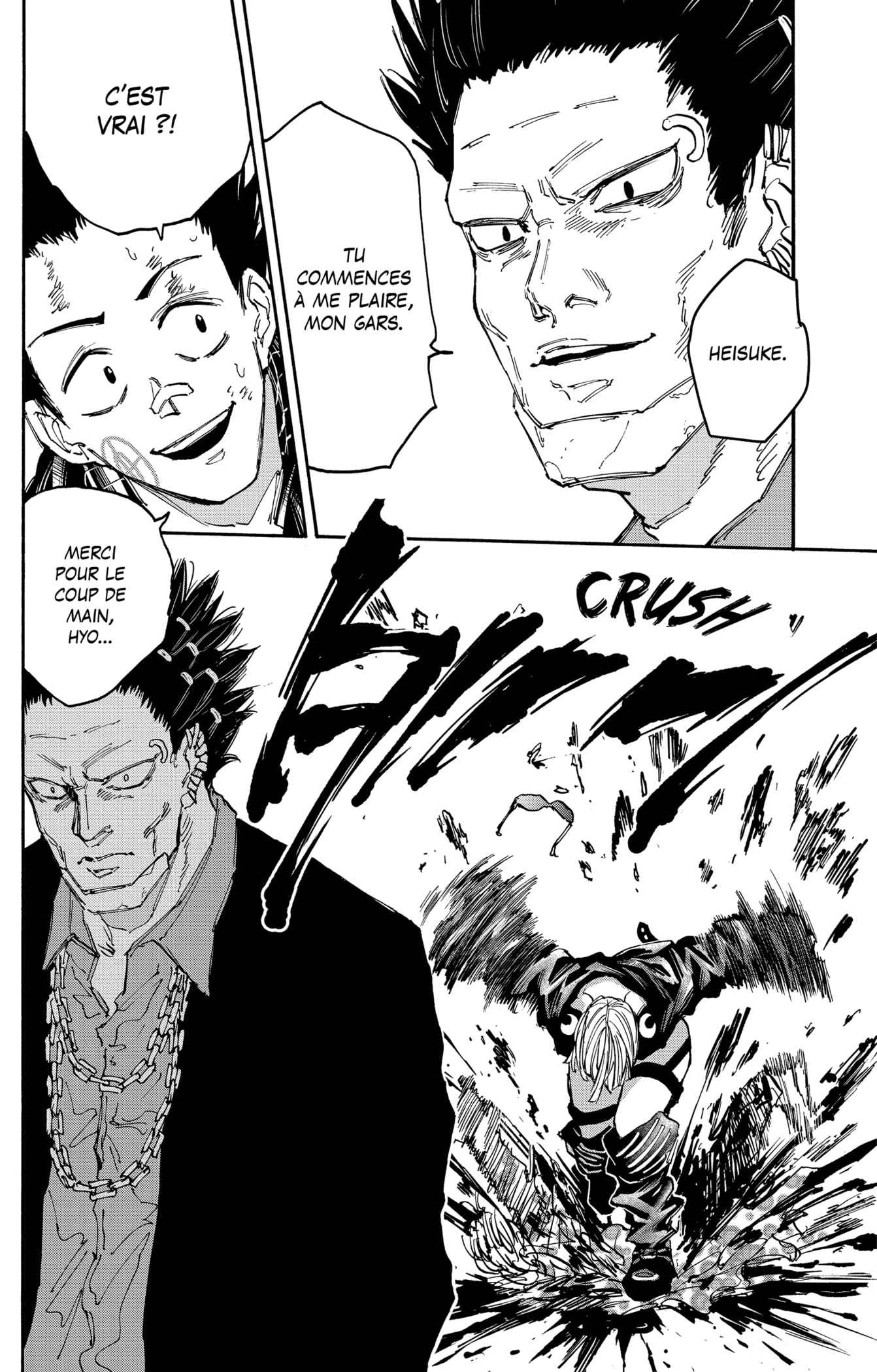 Read Sakamoto days (fr) Manga Online