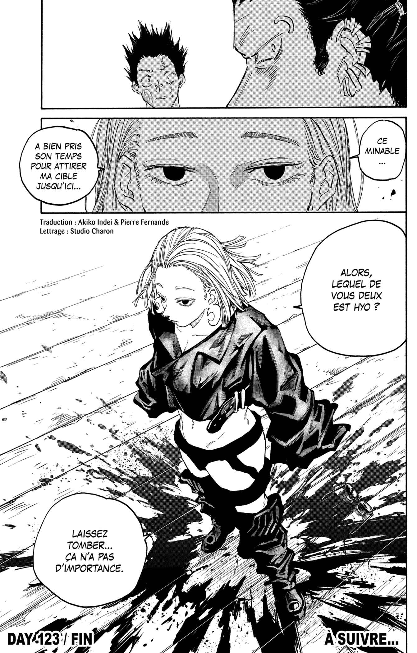 Read Sakamoto days (fr) Manga Online