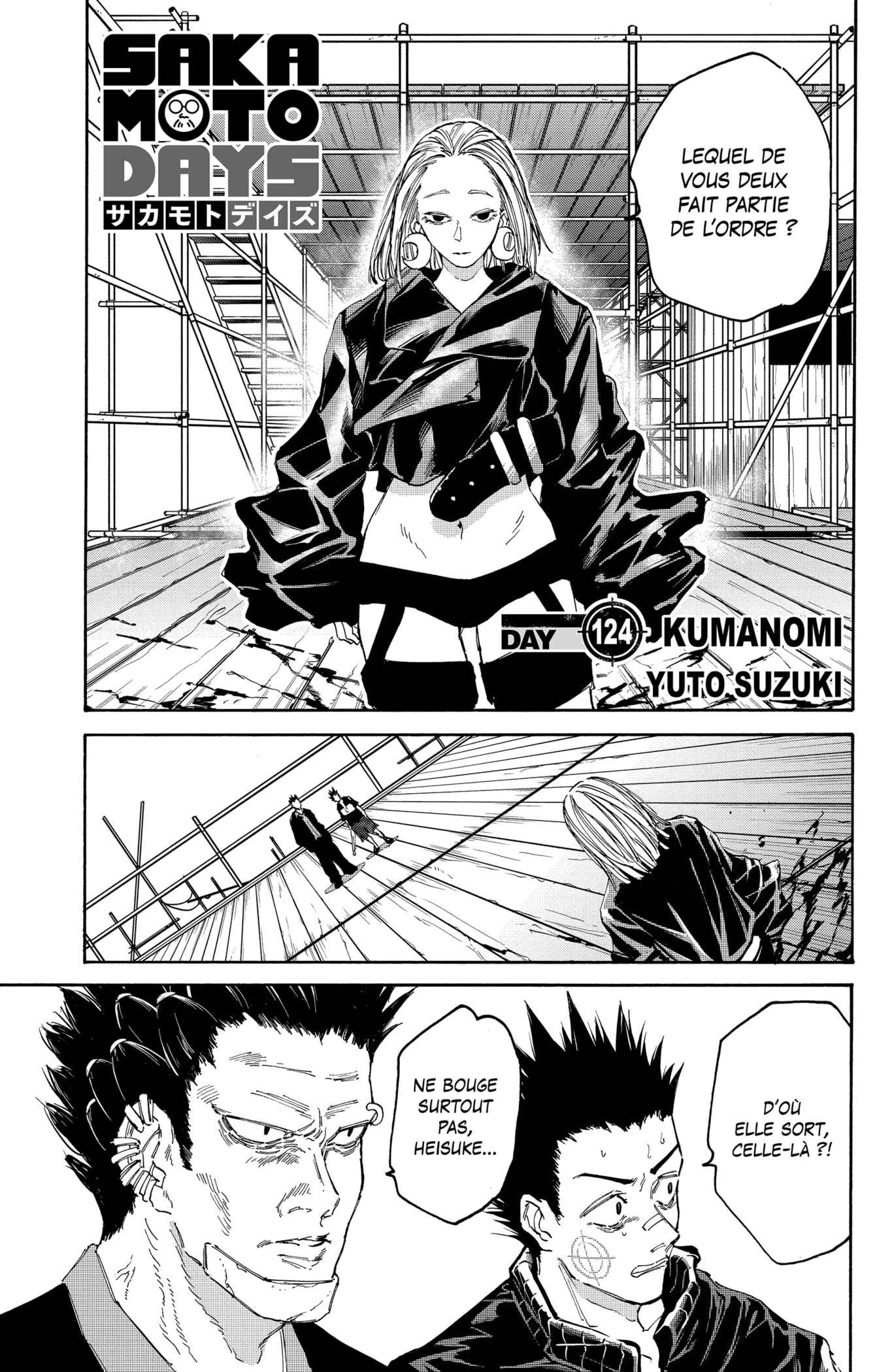 Read Sakamoto days (fr) Manga Online