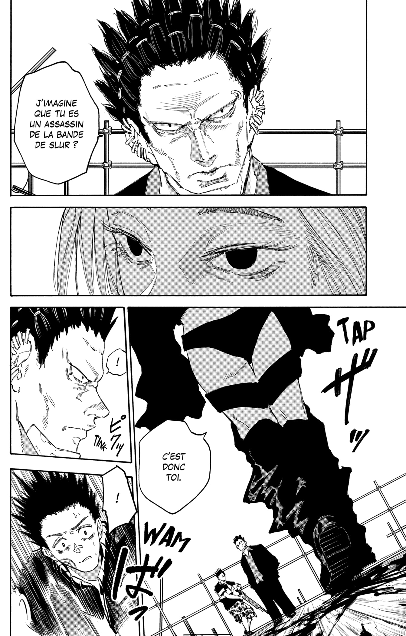 Read Sakamoto days (fr) Manga Online