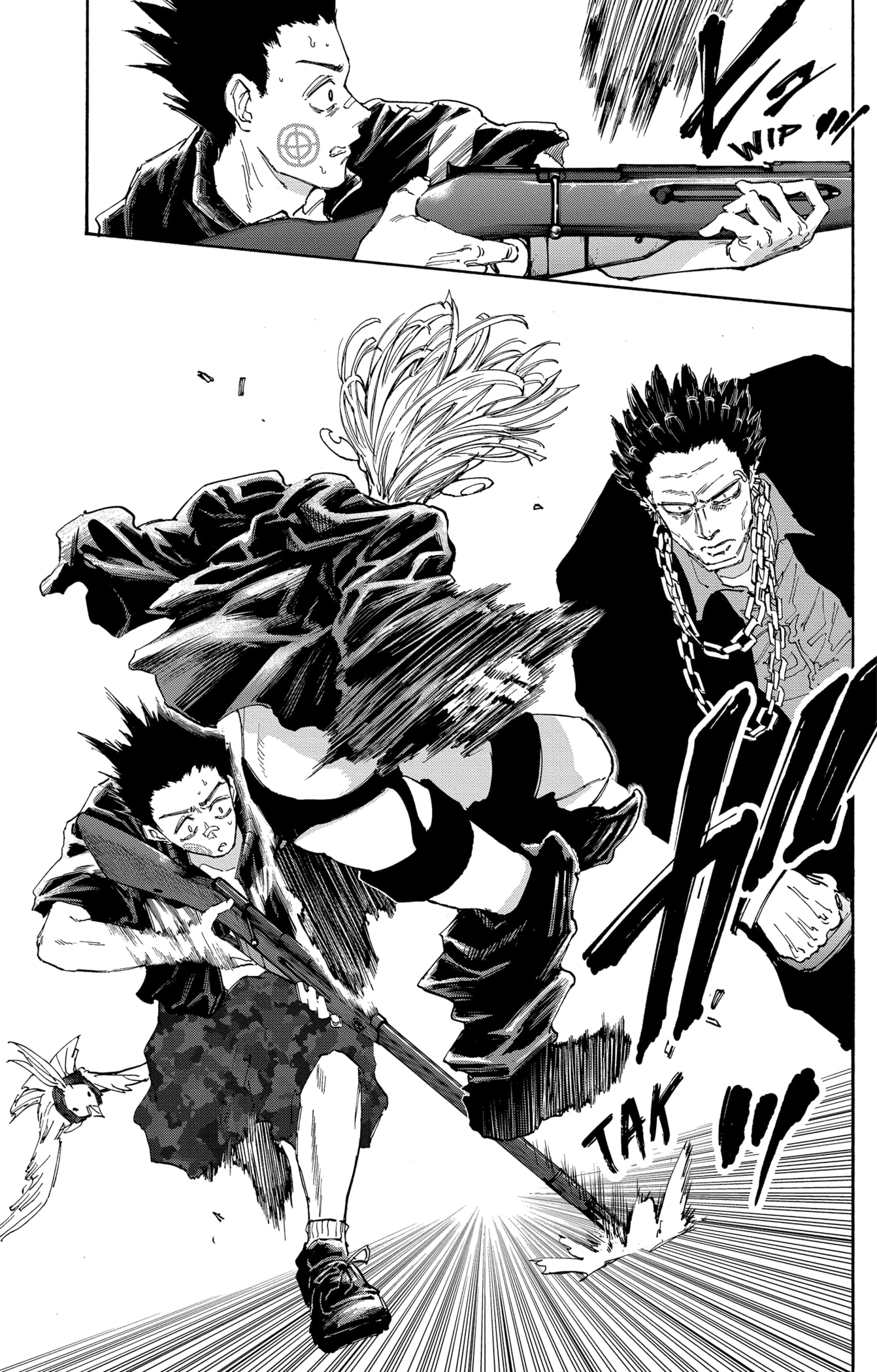 Read Sakamoto days (fr) Manga Online