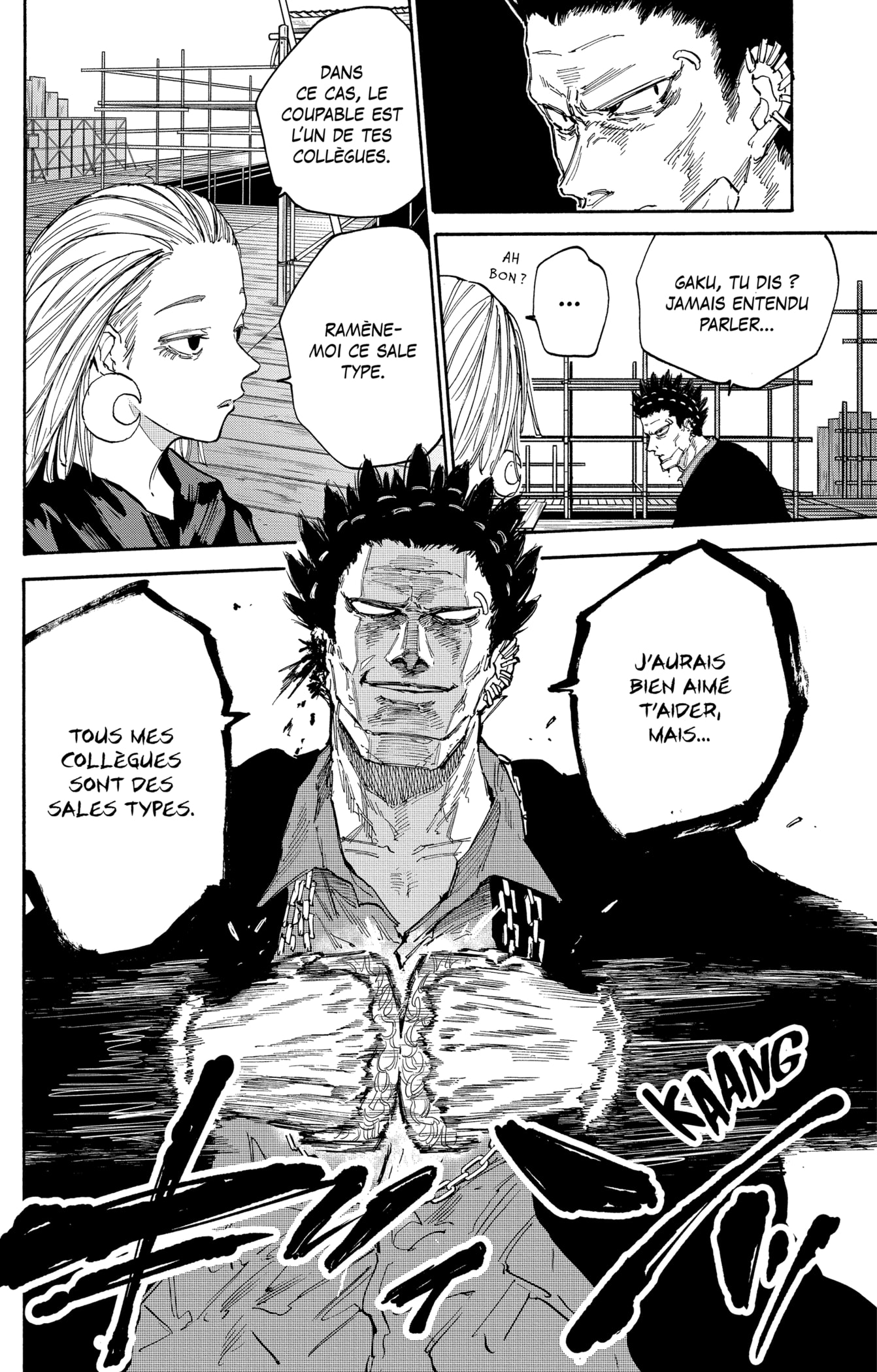 Read Sakamoto days (fr) Manga Online
