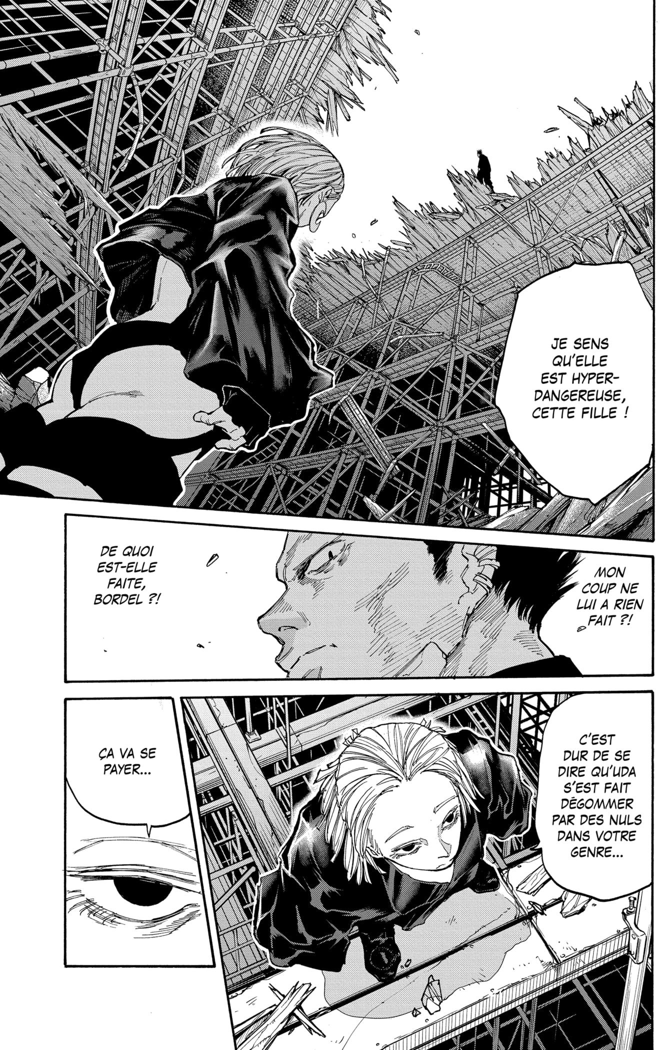 Read Sakamoto days (fr) Manga Online