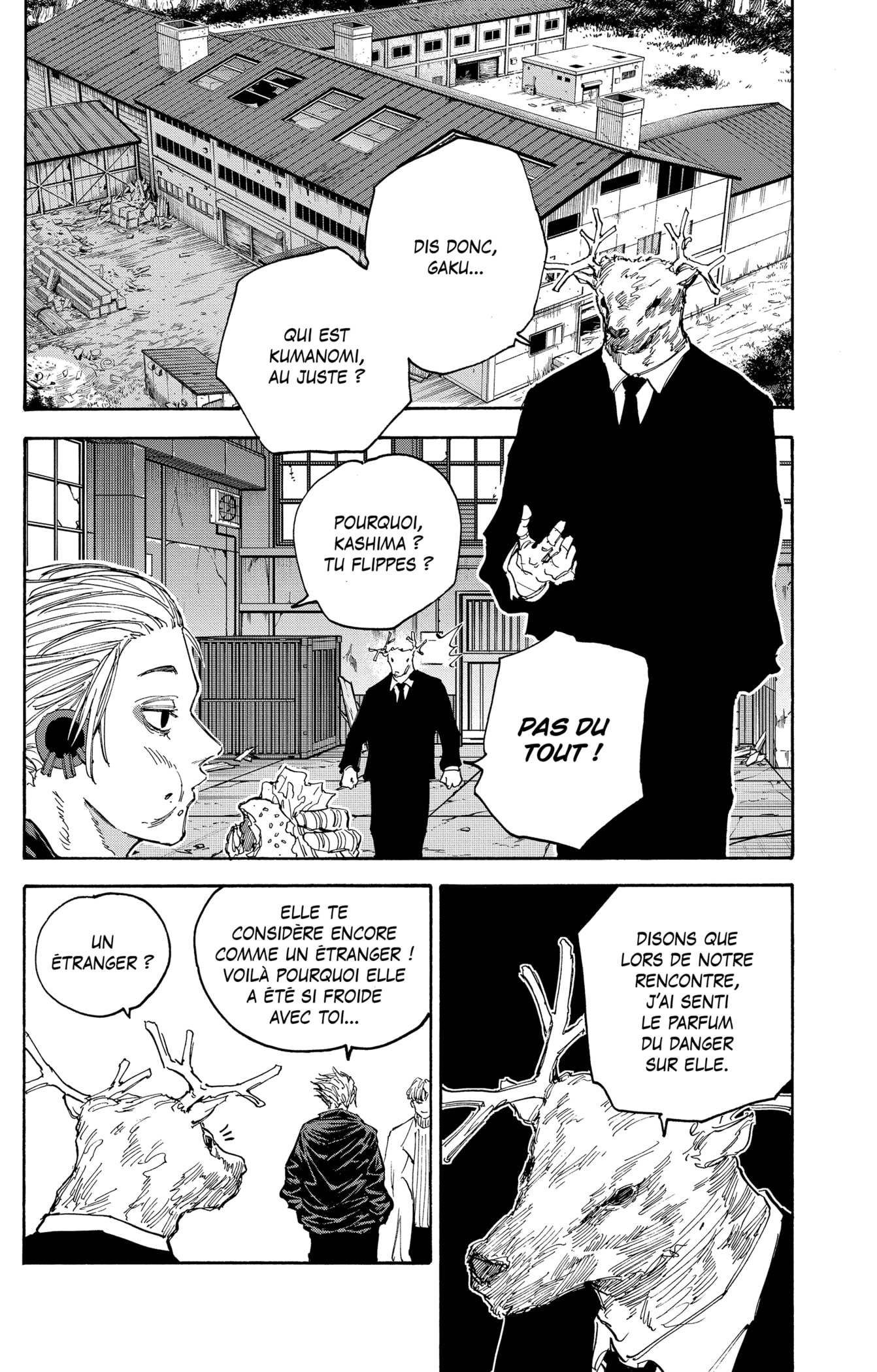 Read Sakamoto days (fr) Manga Online