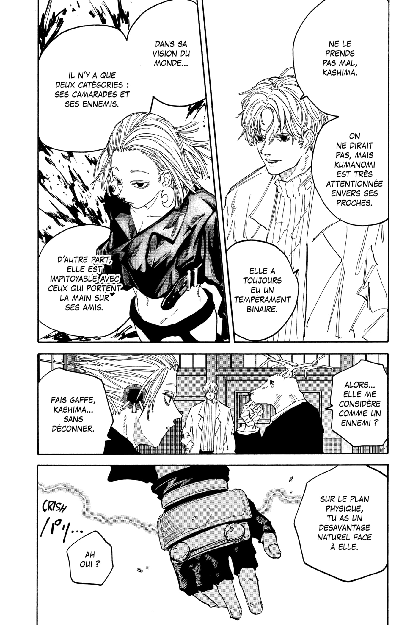 Read Sakamoto days (fr) Manga Online