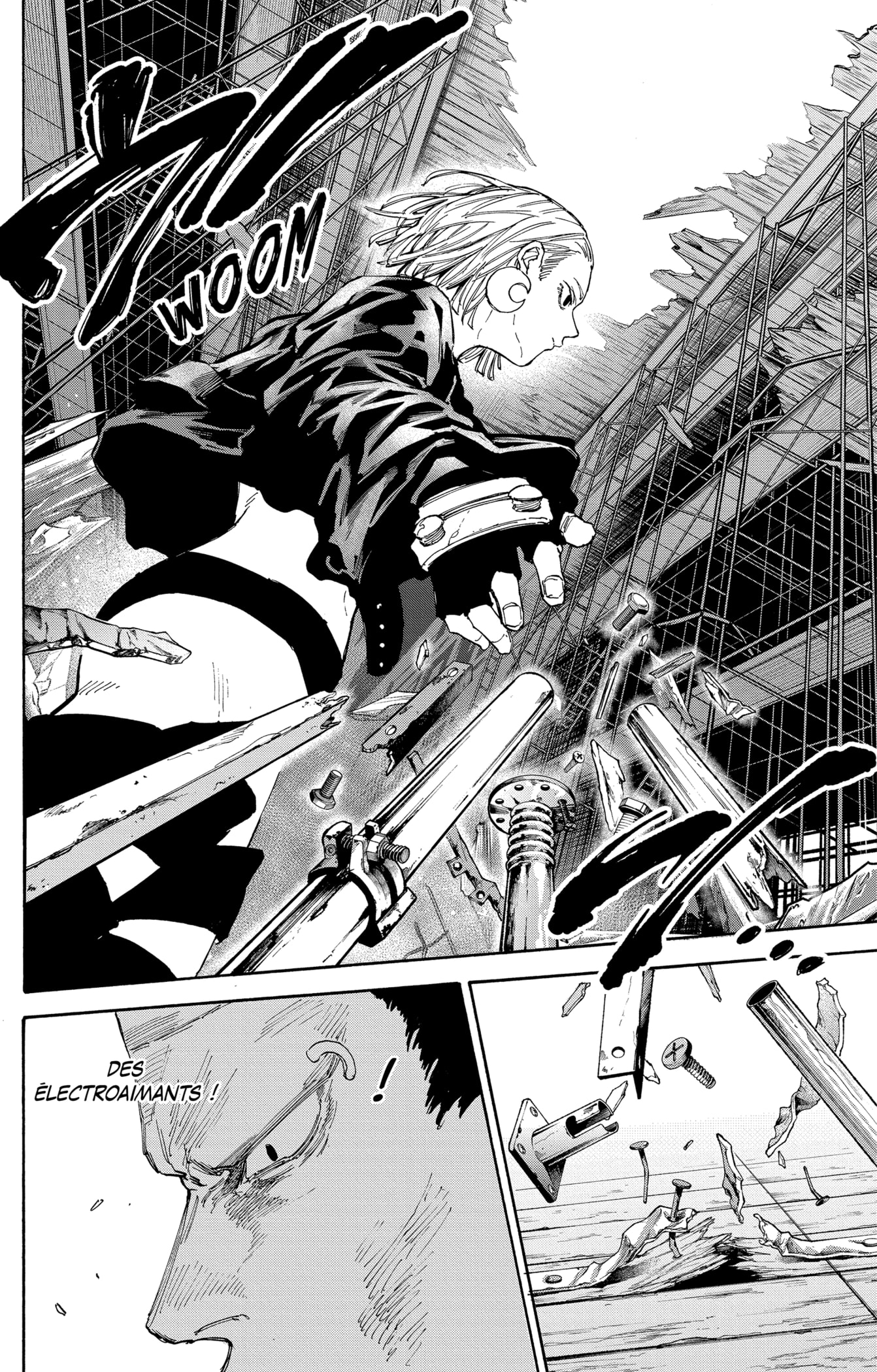 Read Sakamoto days (fr) Manga Online