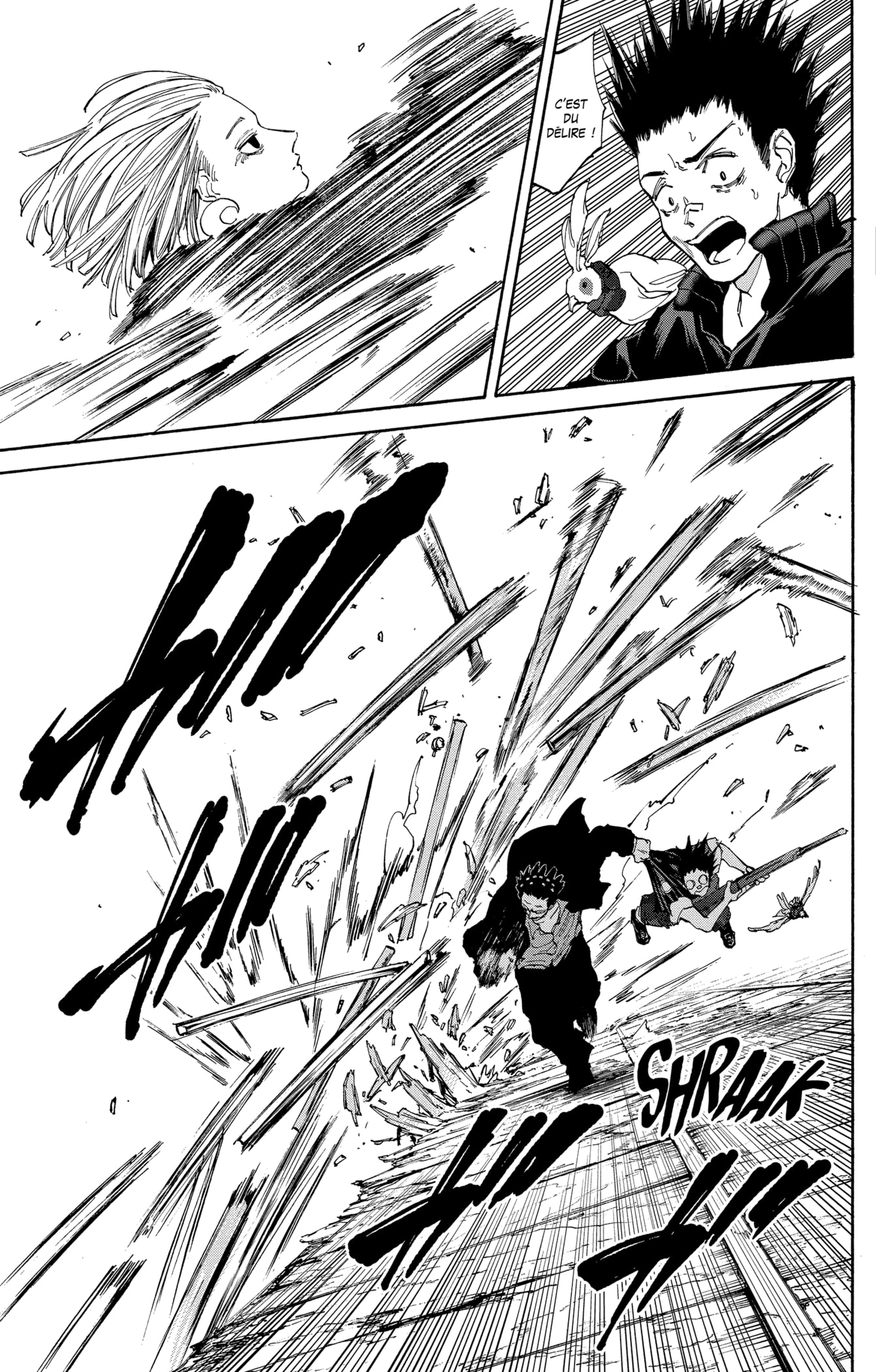 Read Sakamoto days (fr) Manga Online
