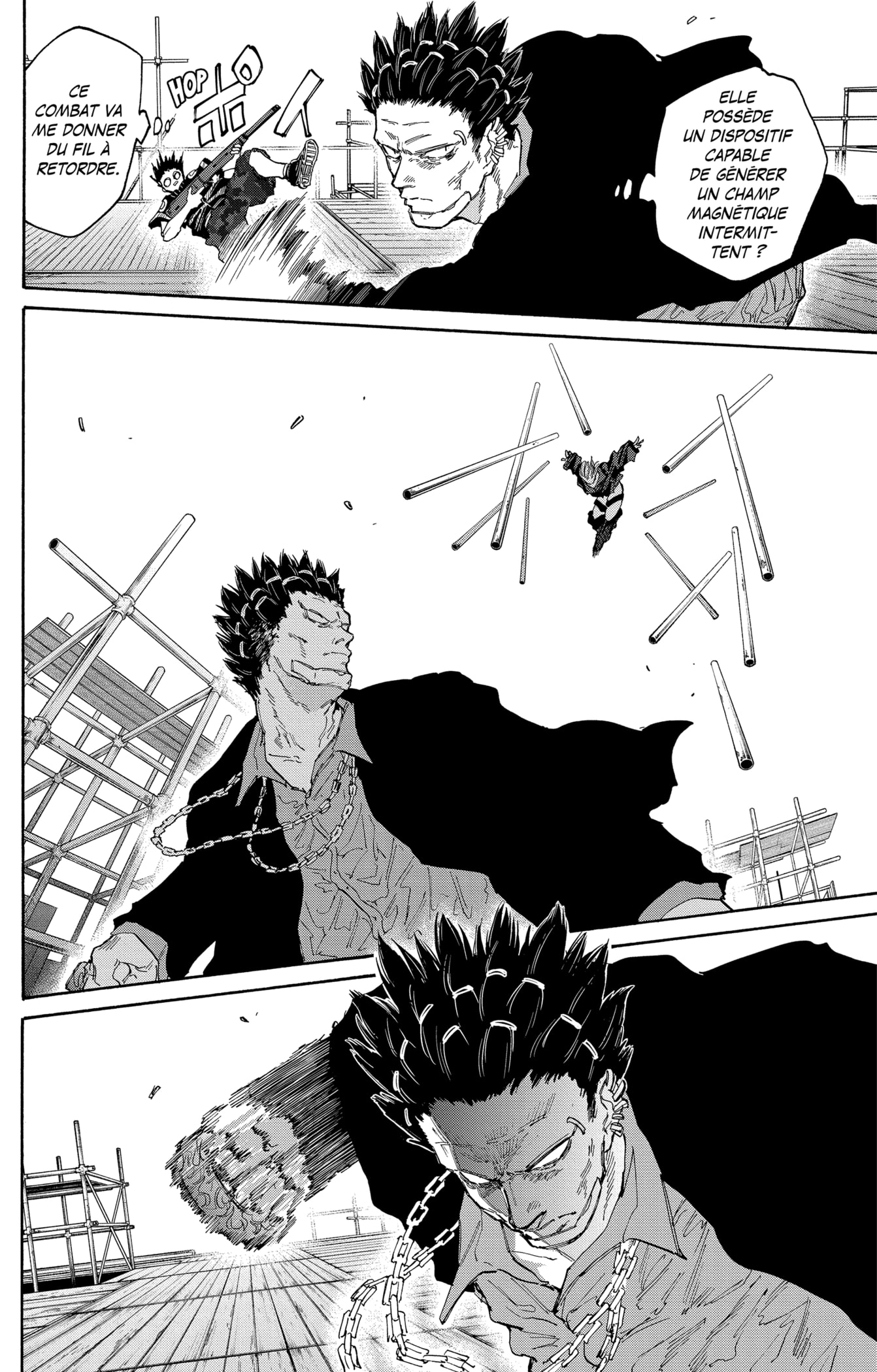 Read Sakamoto days (fr) Manga Online