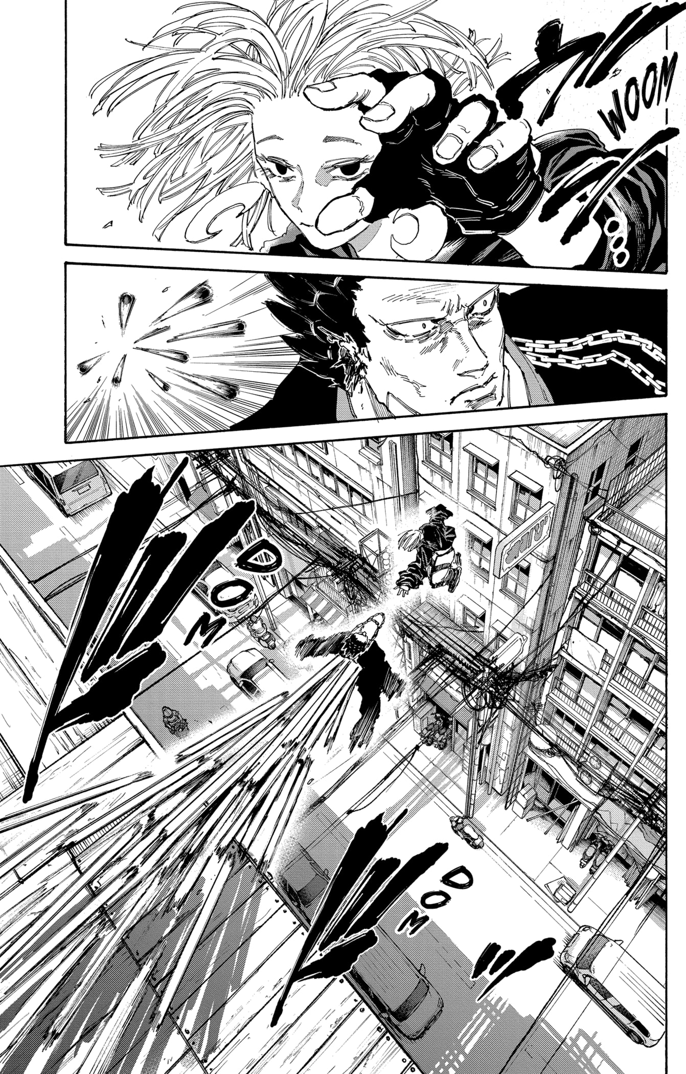 Read Sakamoto days (fr) Manga Online