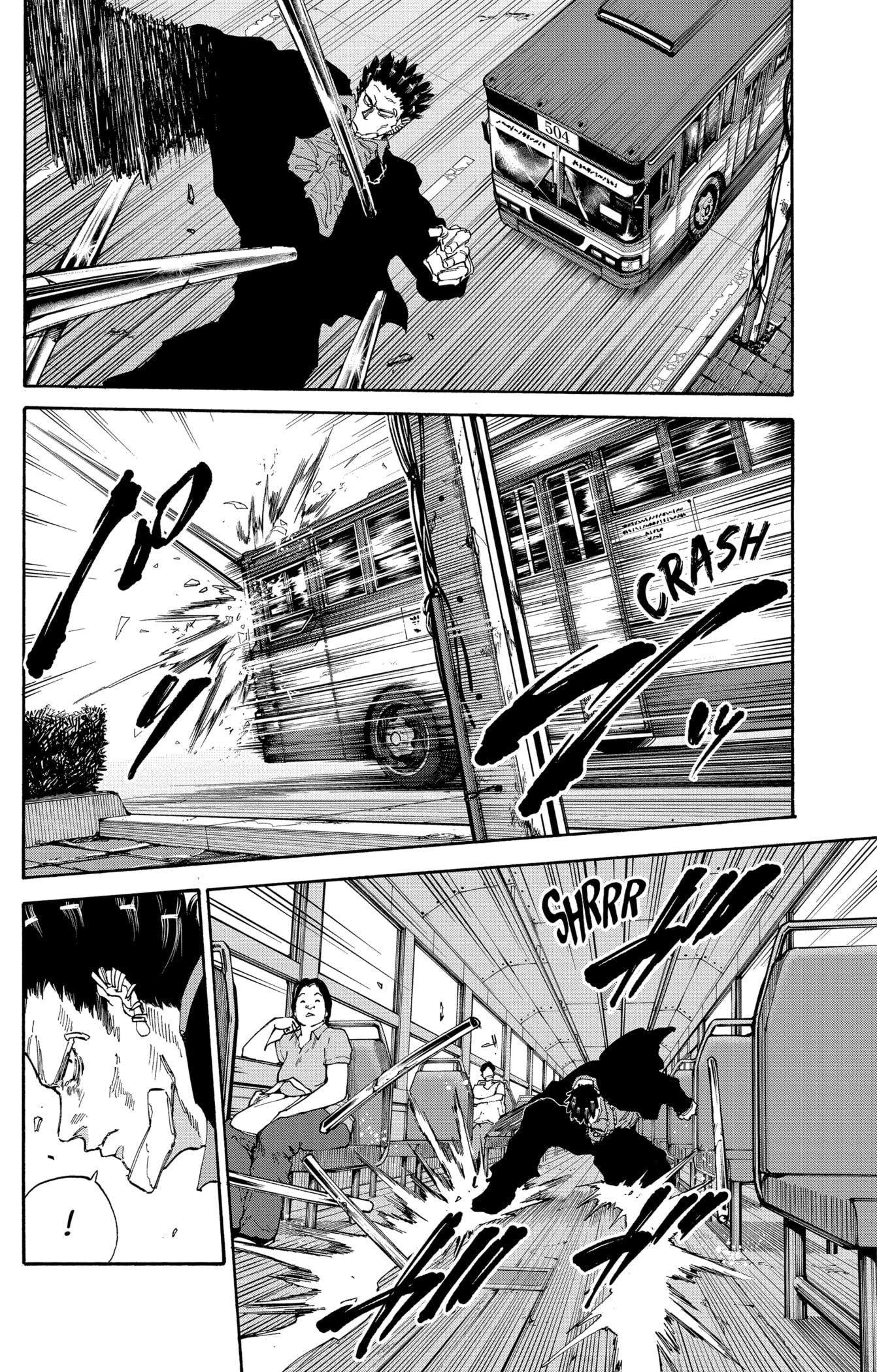 Read Sakamoto days (fr) Manga Online