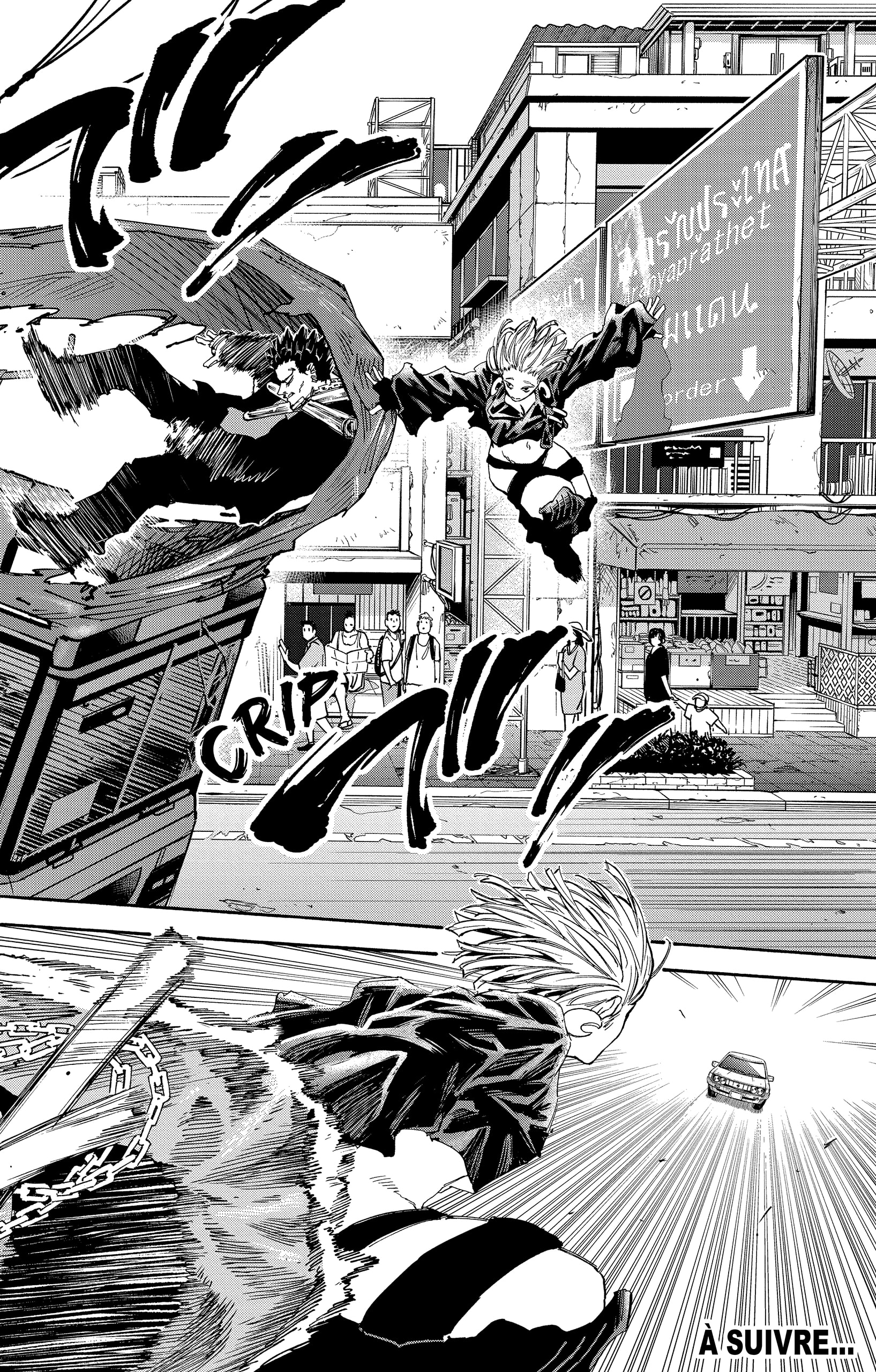 Read Sakamoto days (fr) Manga Online