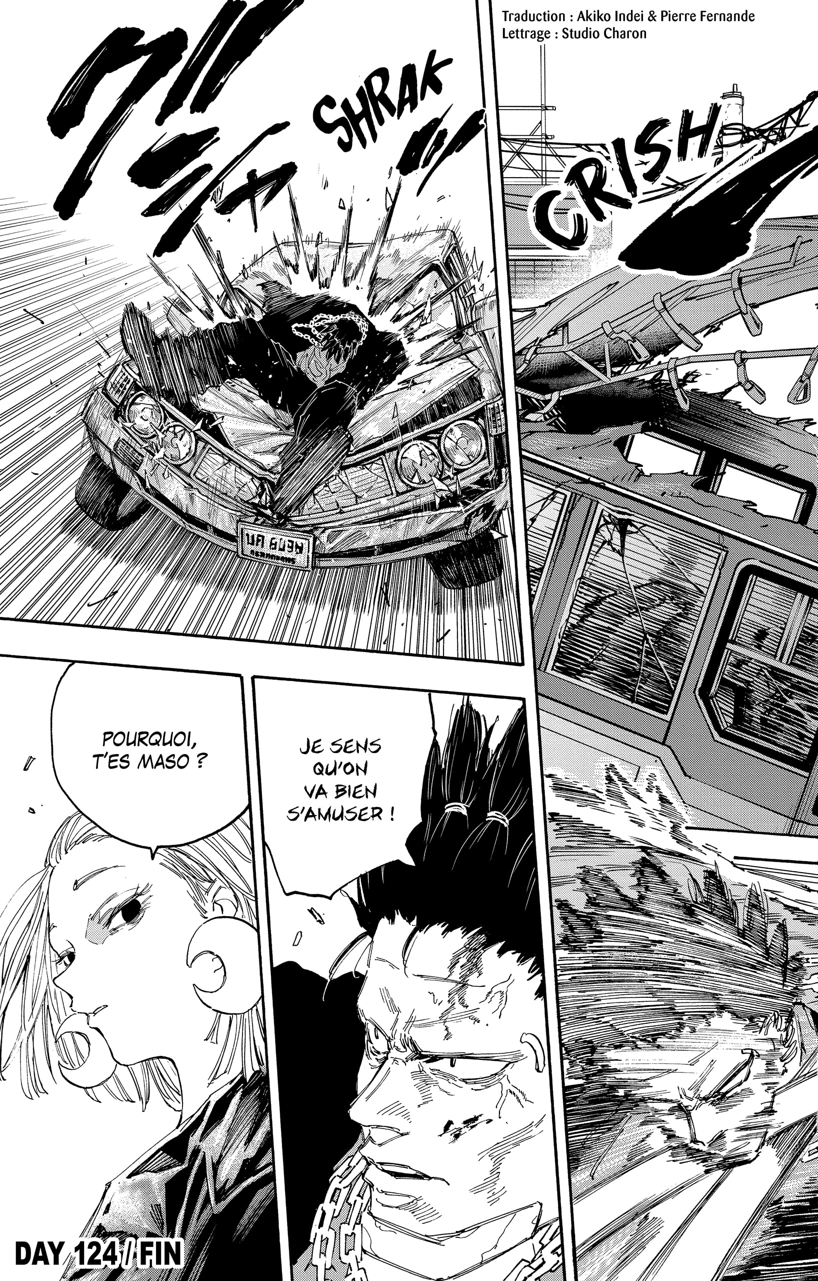 Read Sakamoto days (fr) Manga Online