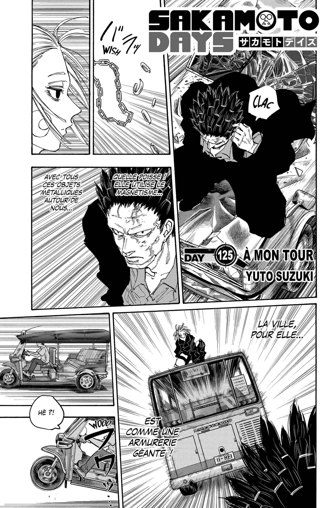 Read Sakamoto days (fr) Manga Online