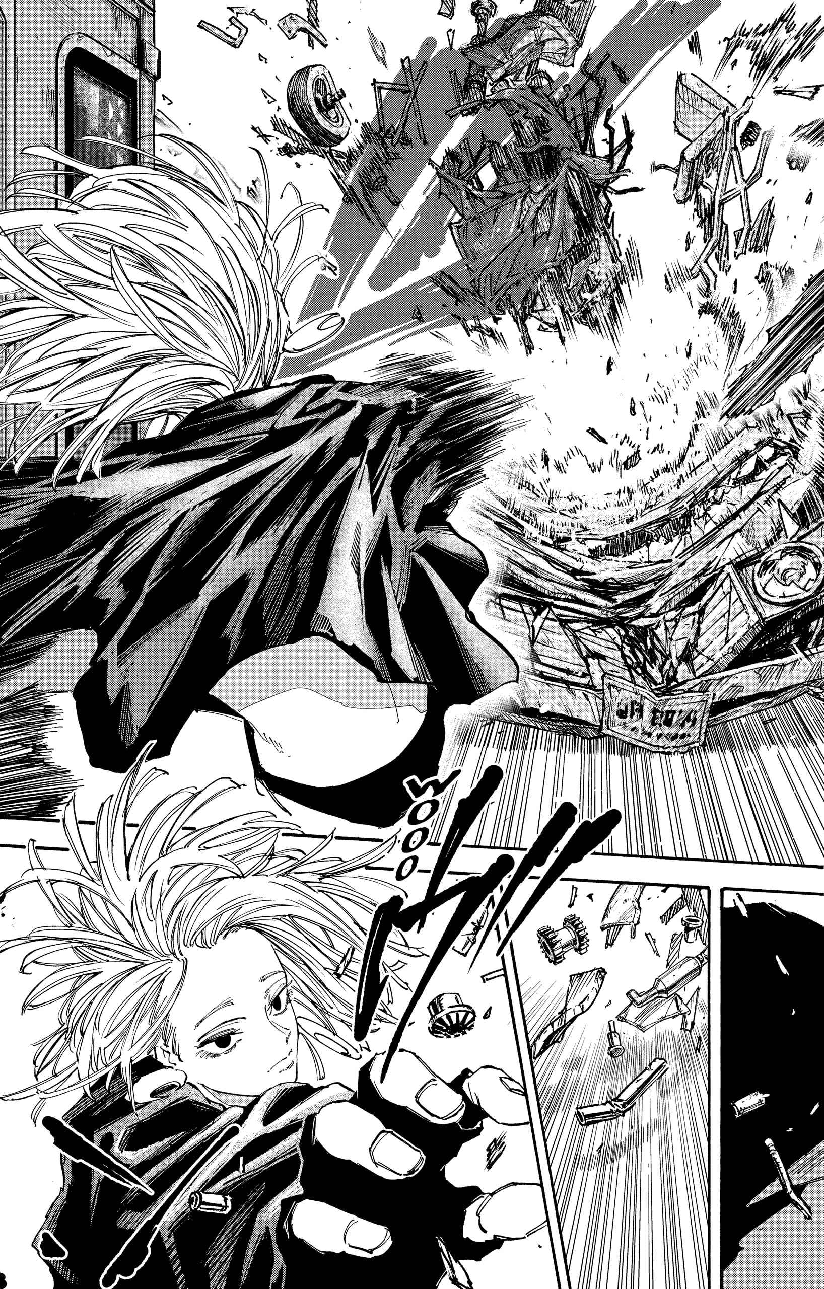 Read Sakamoto days (fr) Manga Online