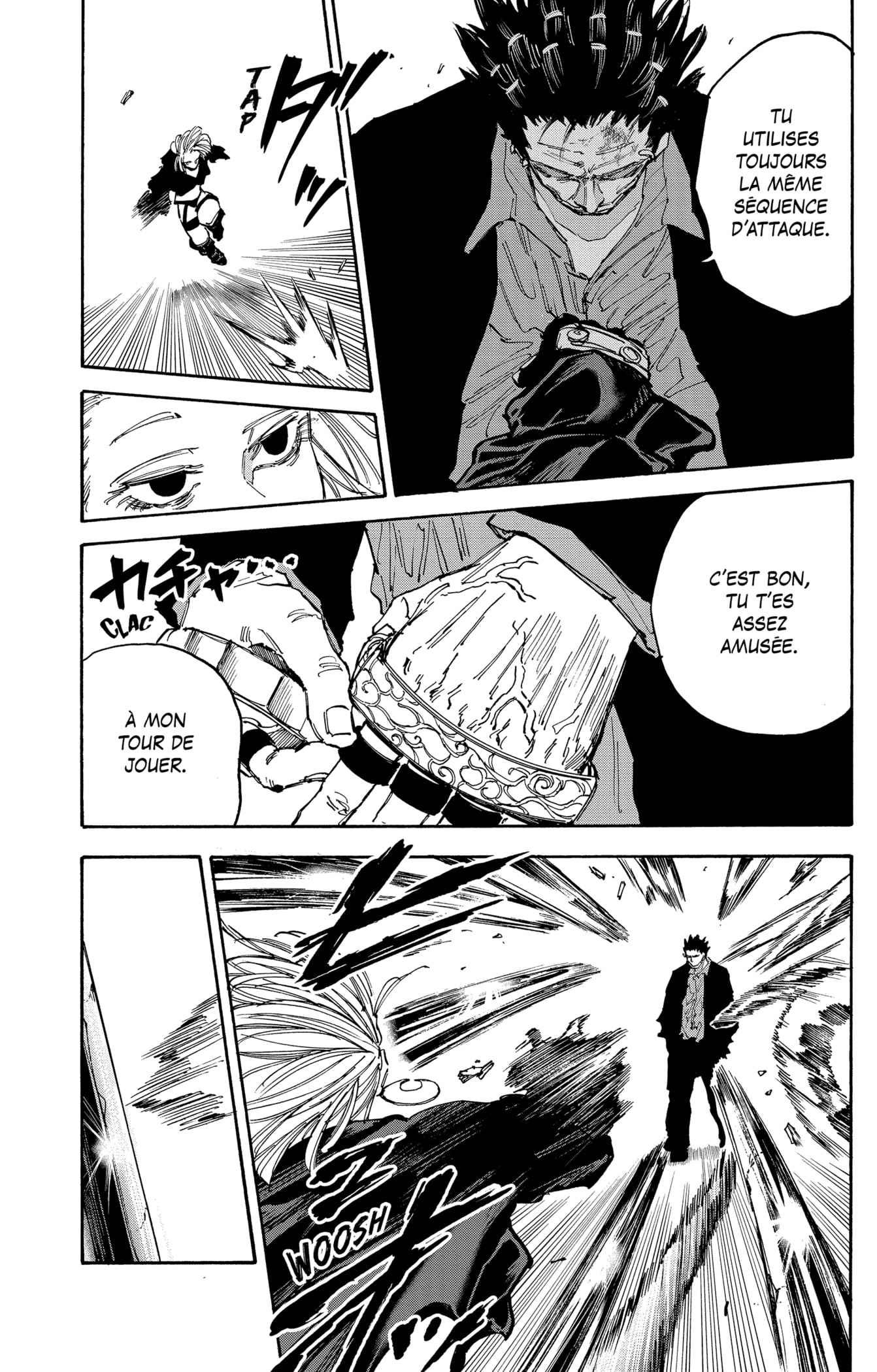 Read Sakamoto days (fr) Manga Online