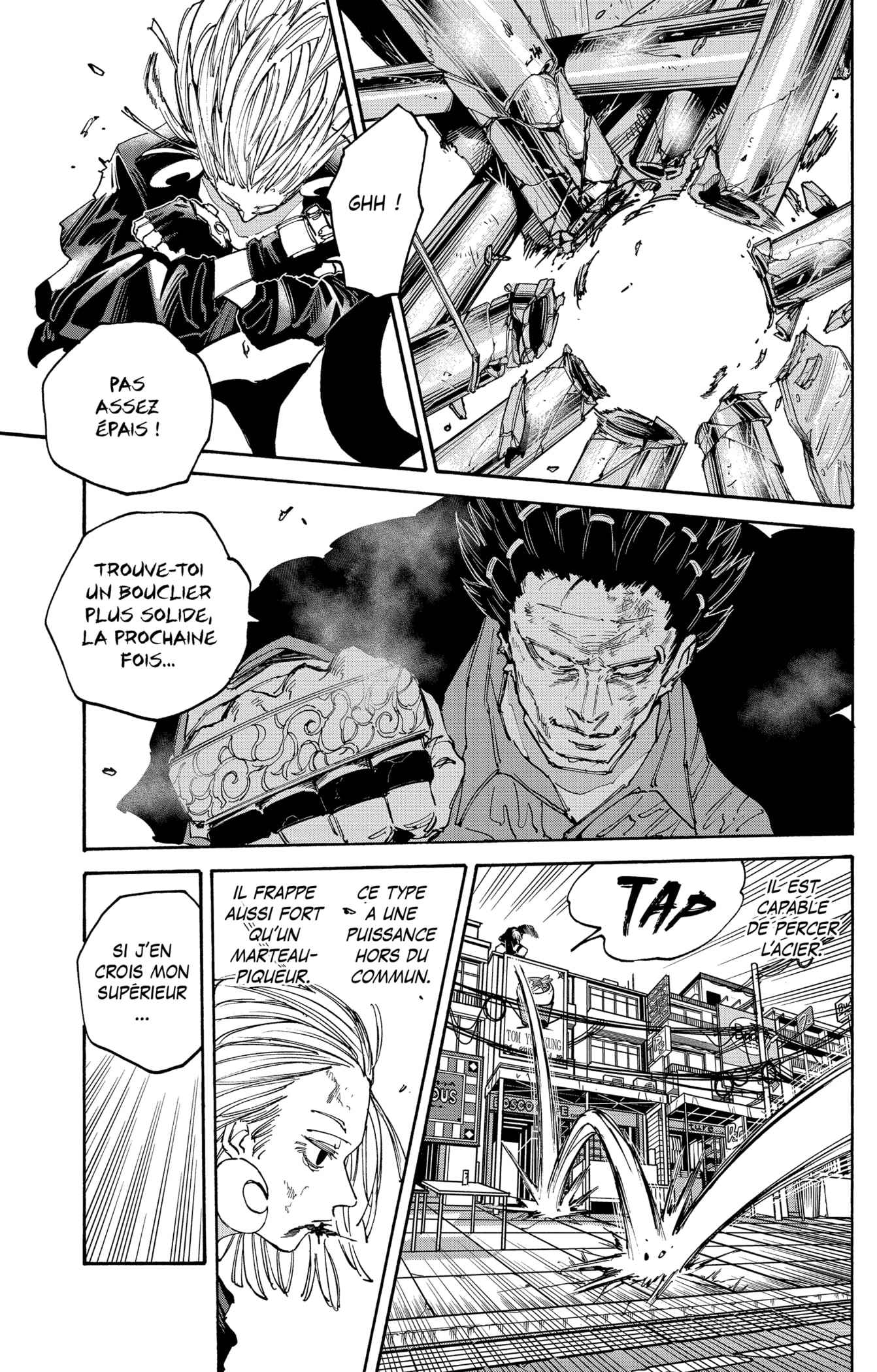 Read Sakamoto days (fr) Manga Online