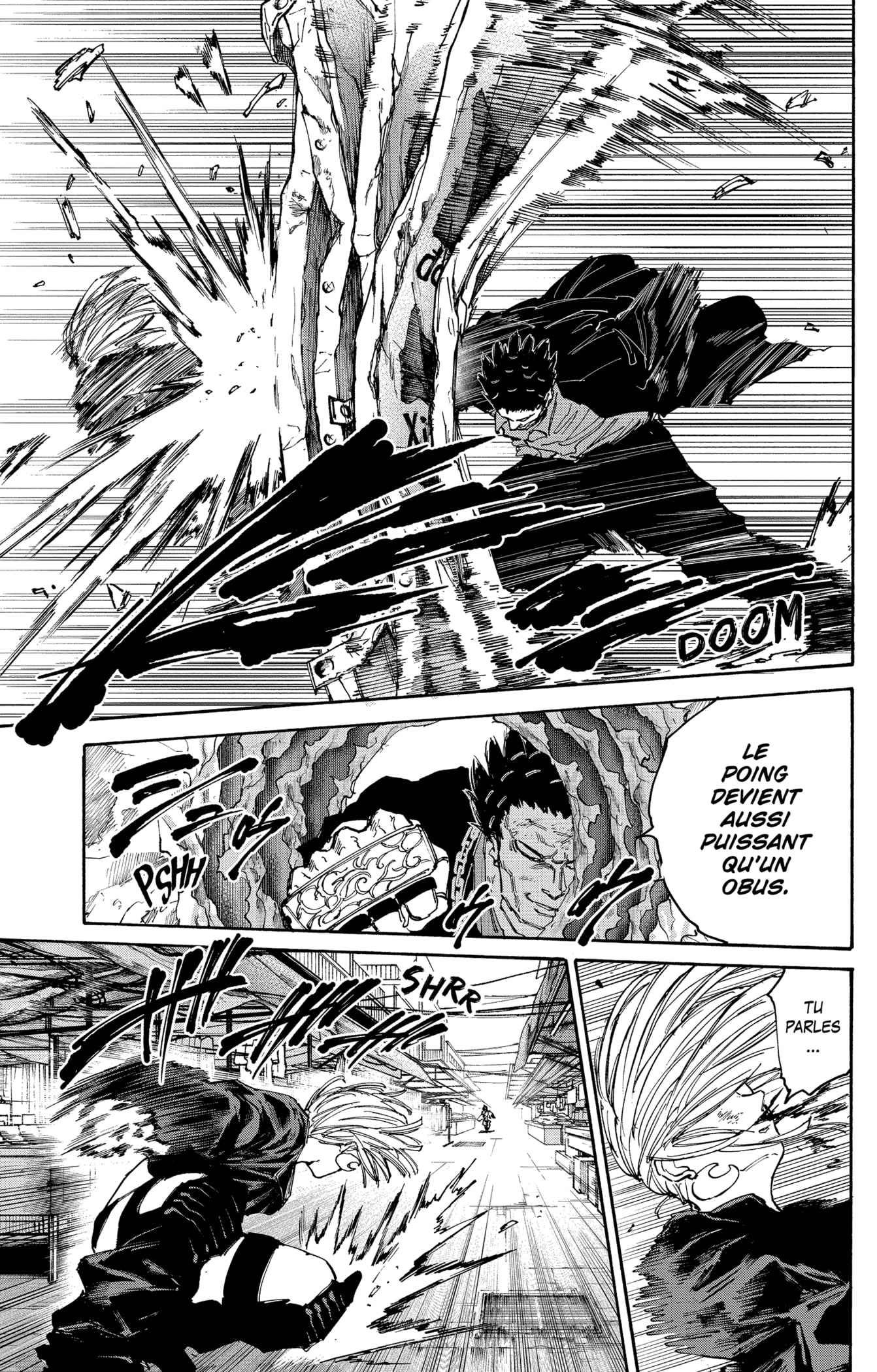 Read Sakamoto days (fr) Manga Online