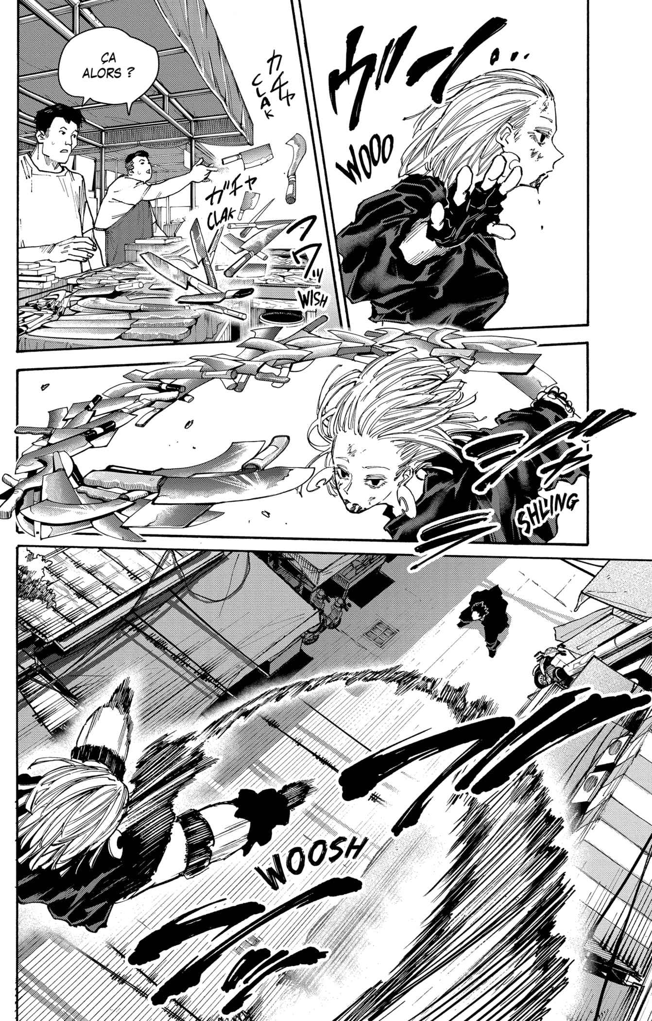 Read Sakamoto days (fr) Manga Online
