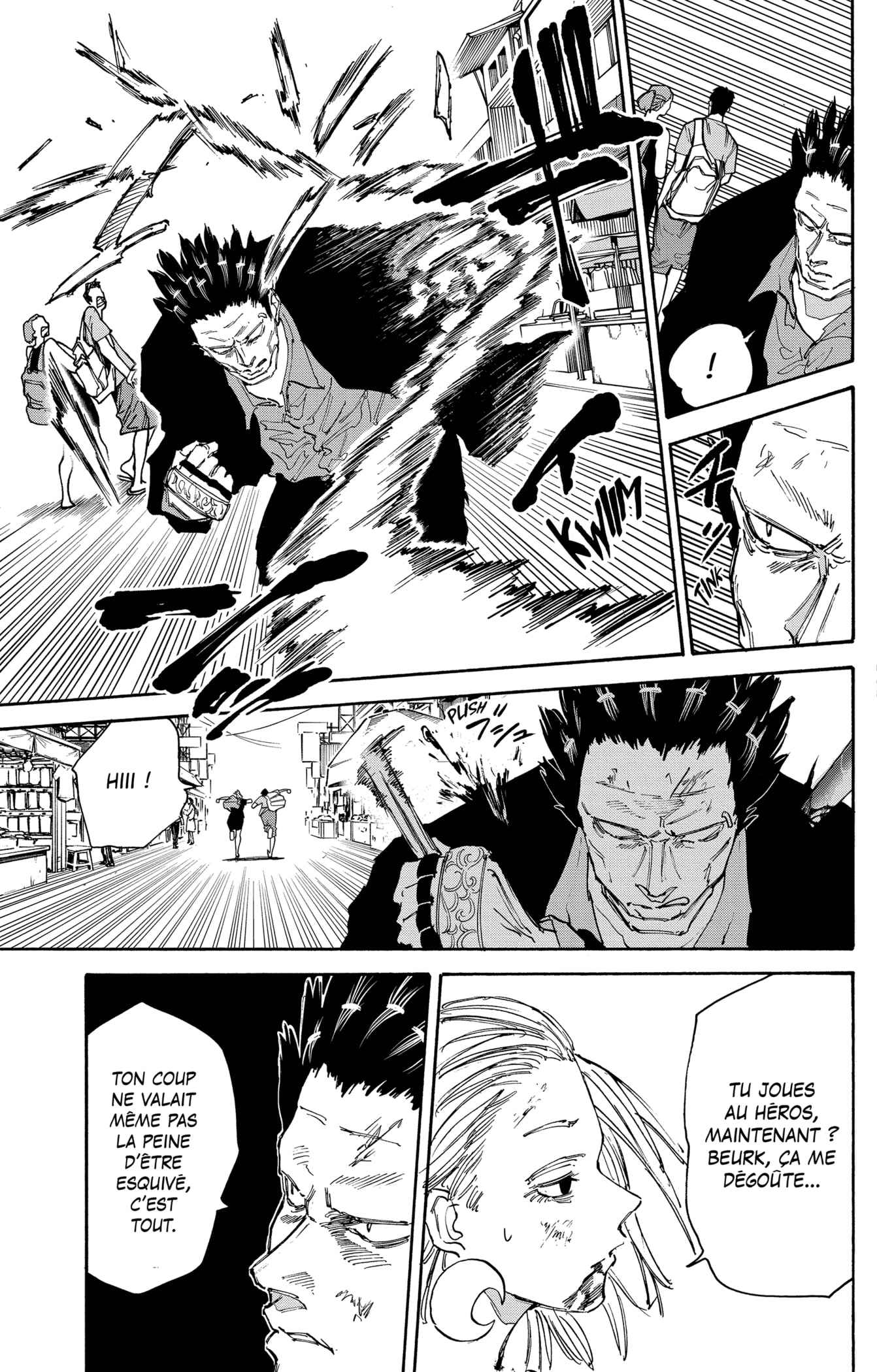 Read Sakamoto days (fr) Manga Online