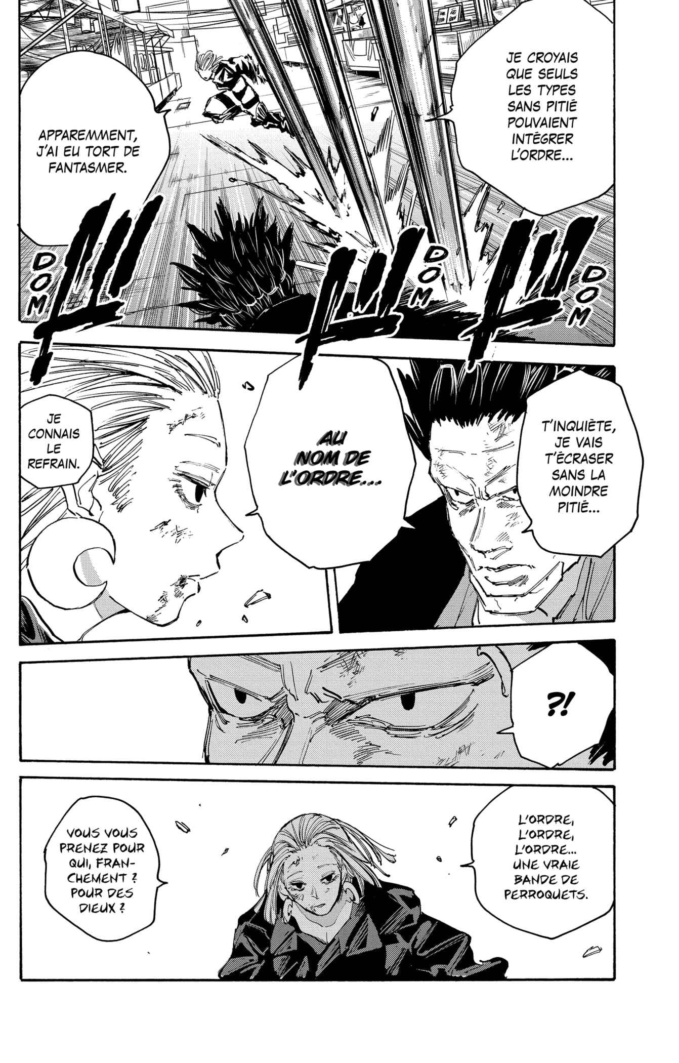 Read Sakamoto days (fr) Manga Online