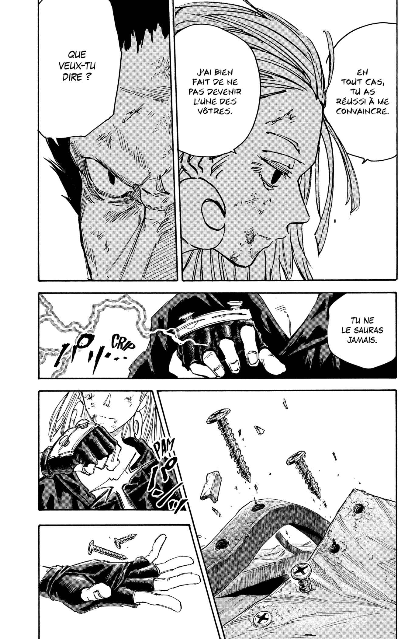 Read Sakamoto days (fr) Manga Online