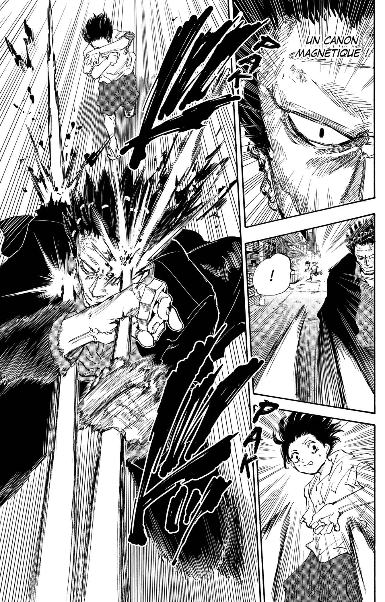 Read Sakamoto days (fr) Manga Online