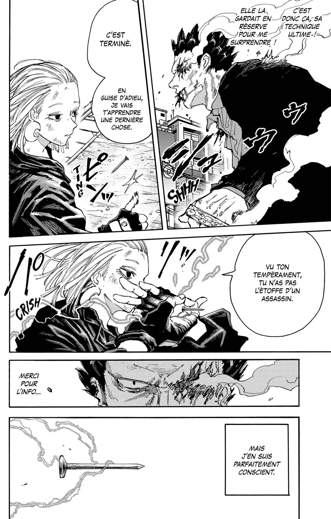 Read Sakamoto days (fr) Manga Online