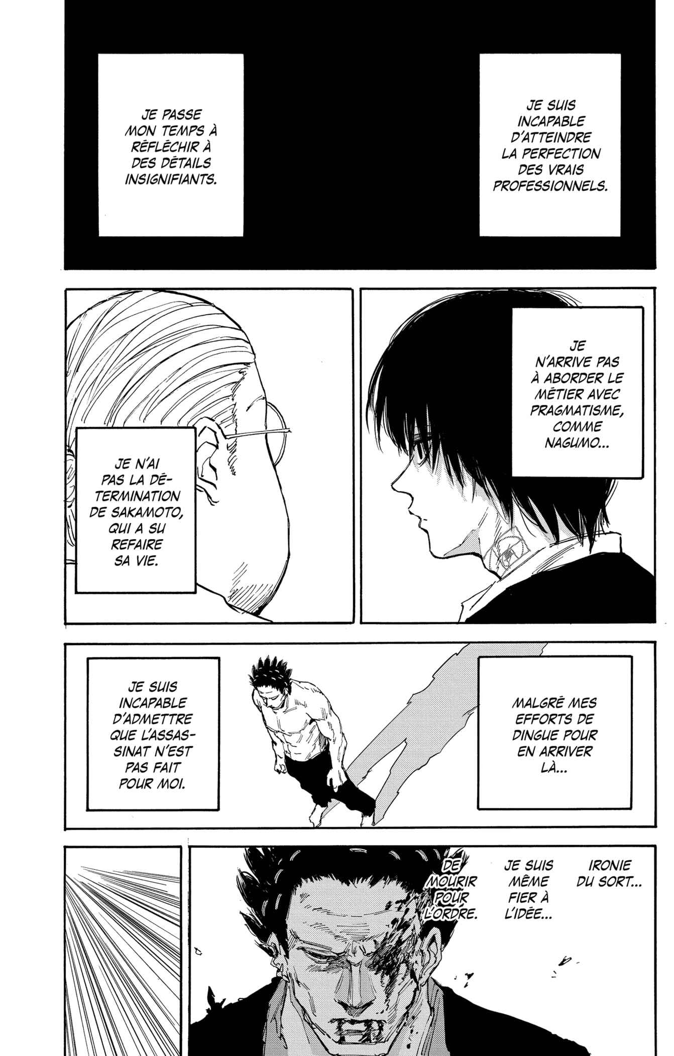 Read Sakamoto days (fr) Manga Online