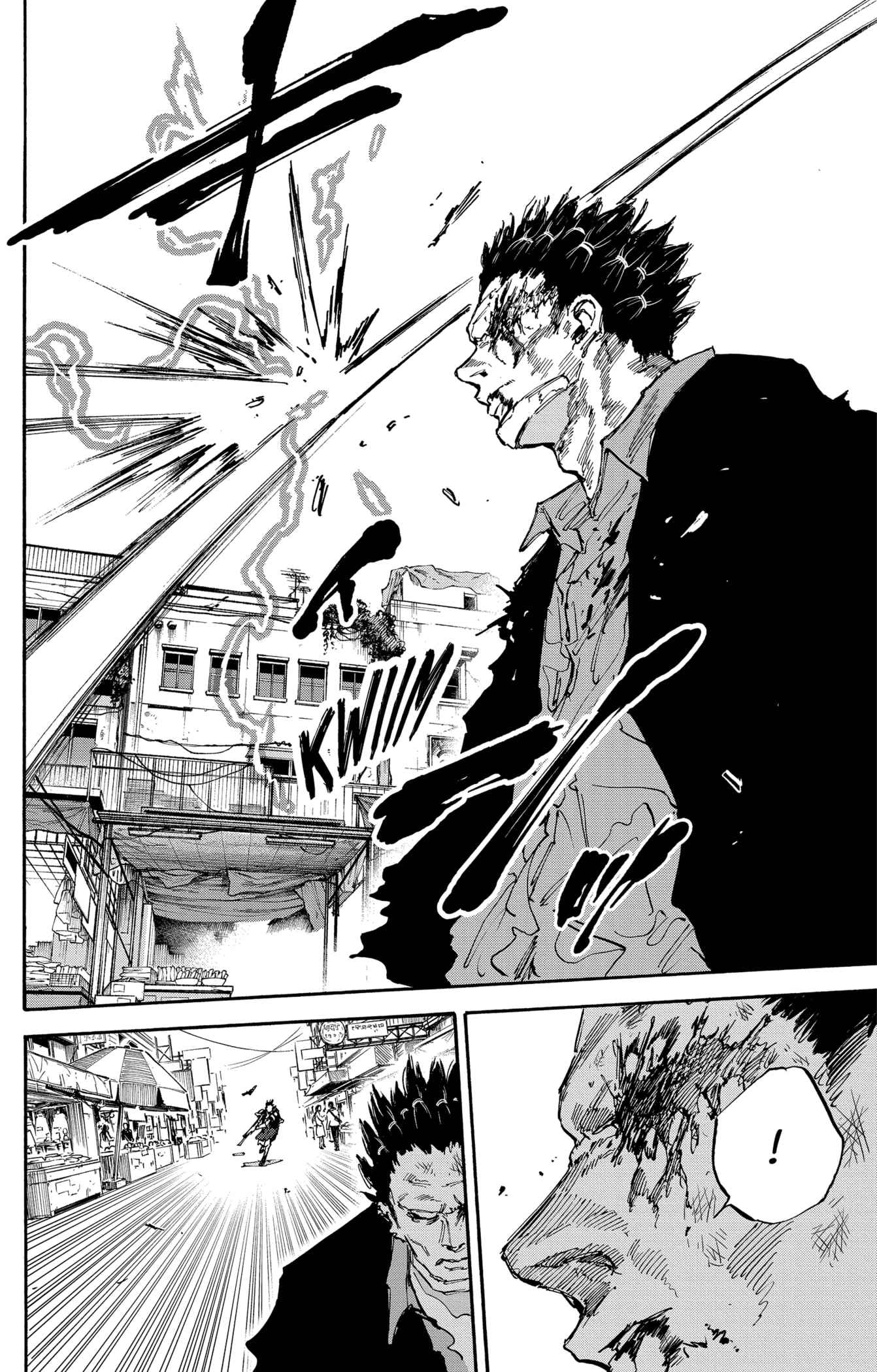 Read Sakamoto days (fr) Manga Online