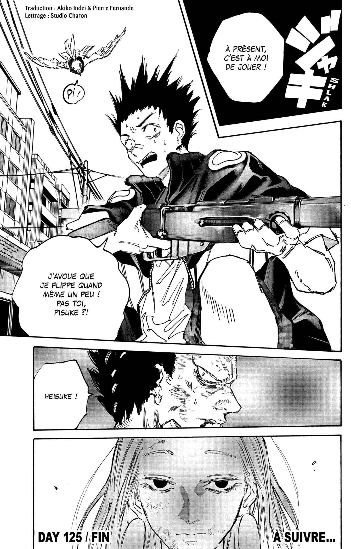 Read Sakamoto days (fr) Manga Online