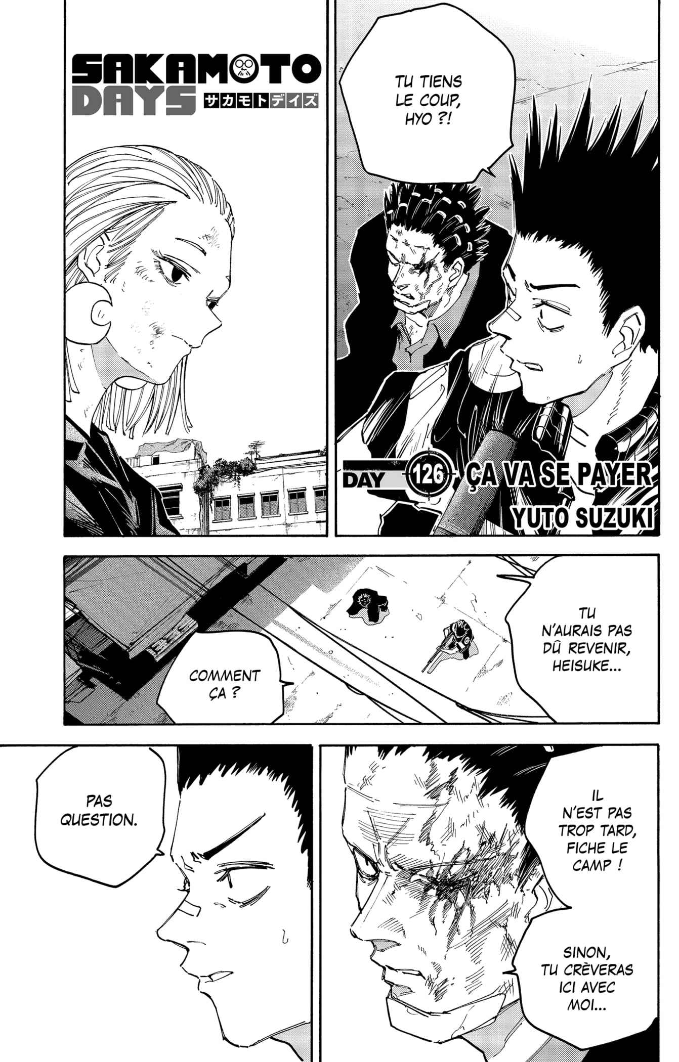 Read Sakamoto days (fr) Manga Online