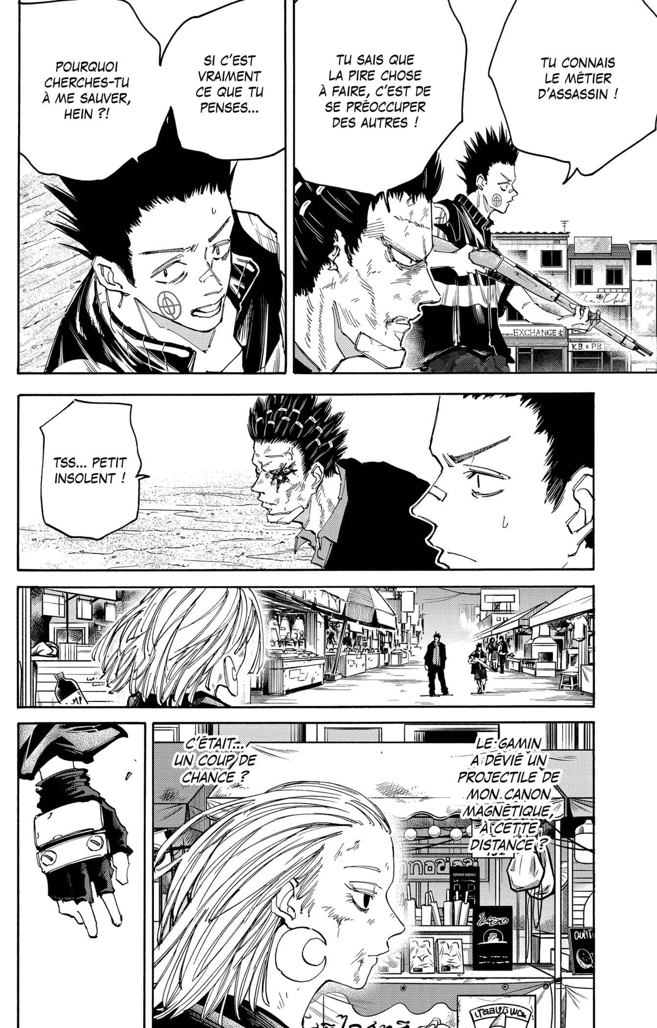 Read Sakamoto days (fr) Manga Online