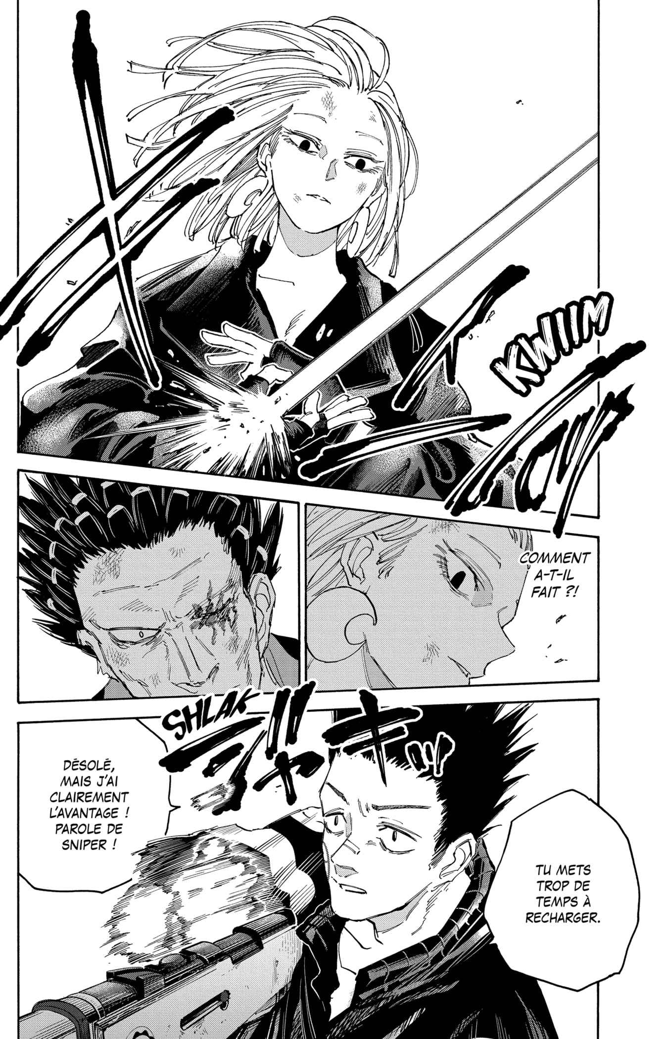 Read Sakamoto days (fr) Manga Online