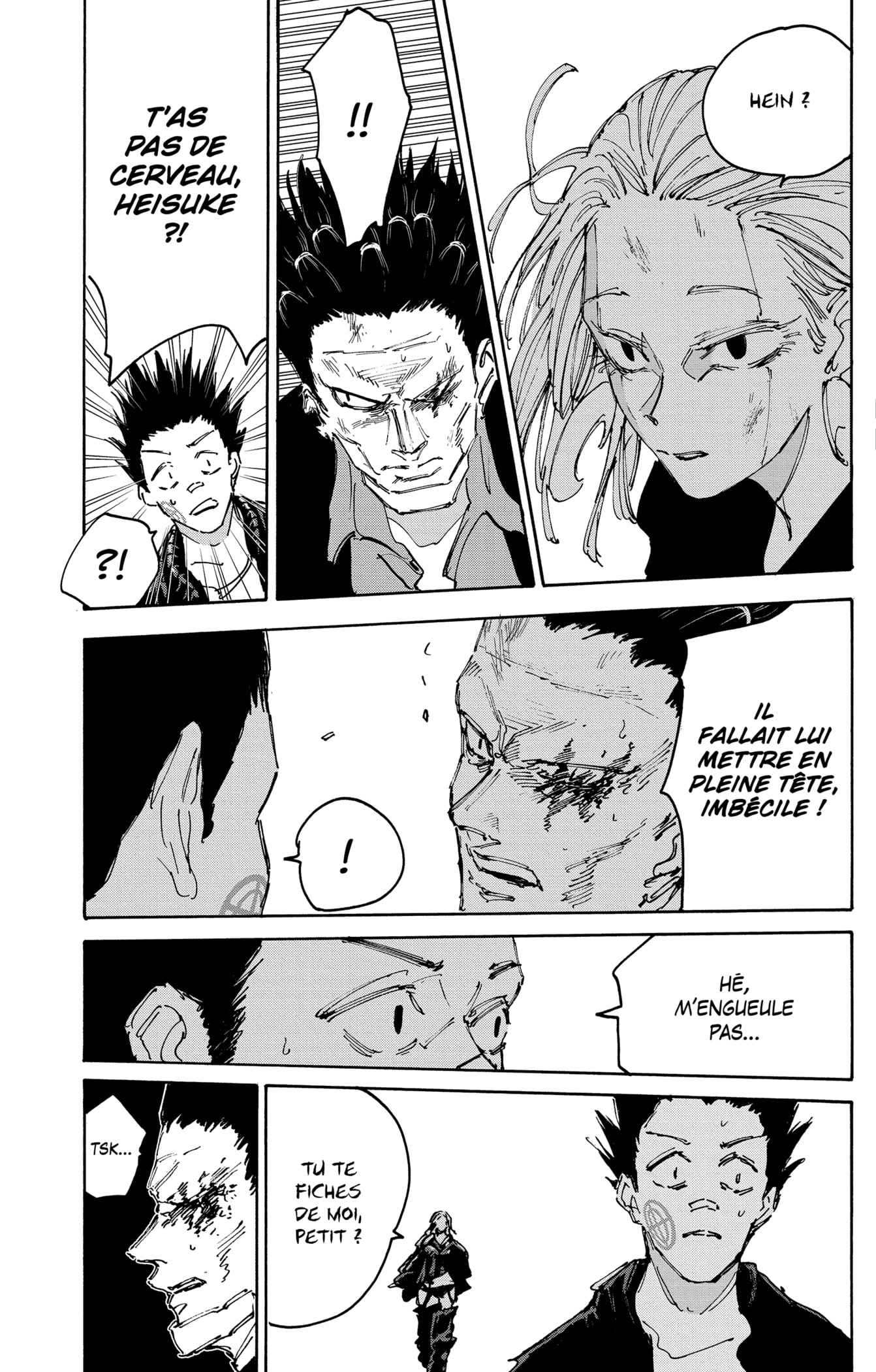 Read Sakamoto days (fr) Manga Online