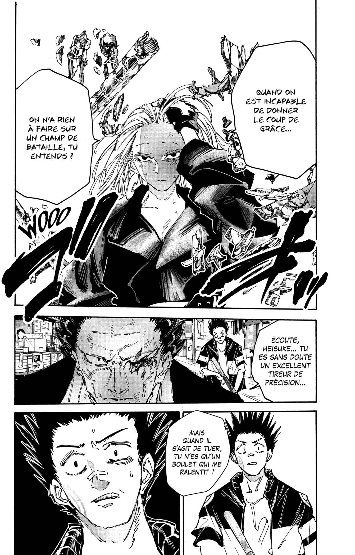 Read Sakamoto days (fr) Manga Online