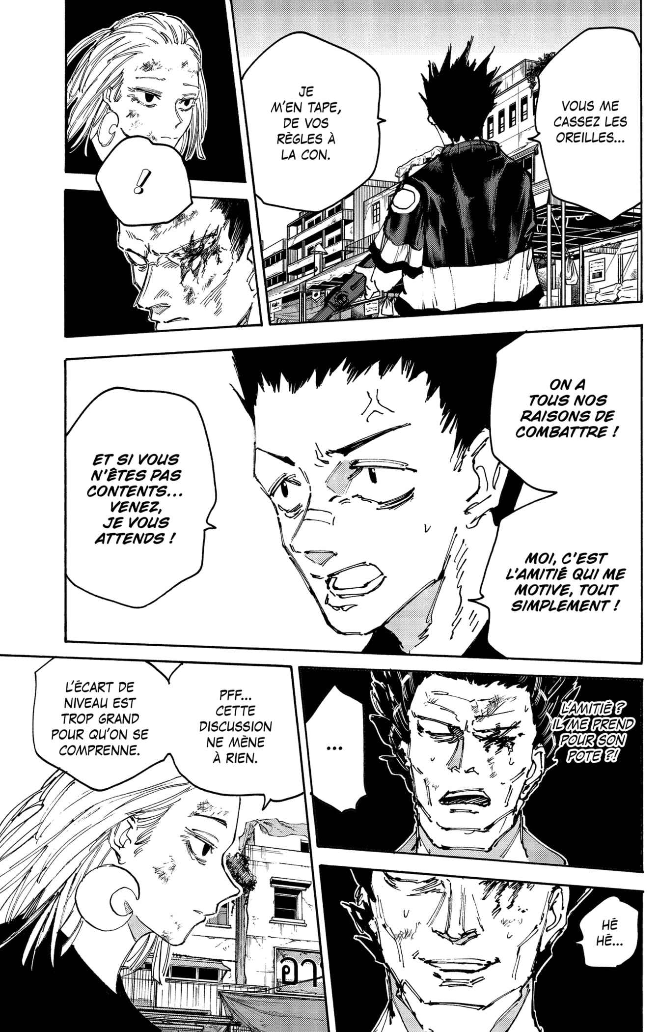 Read Sakamoto days (fr) Manga Online
