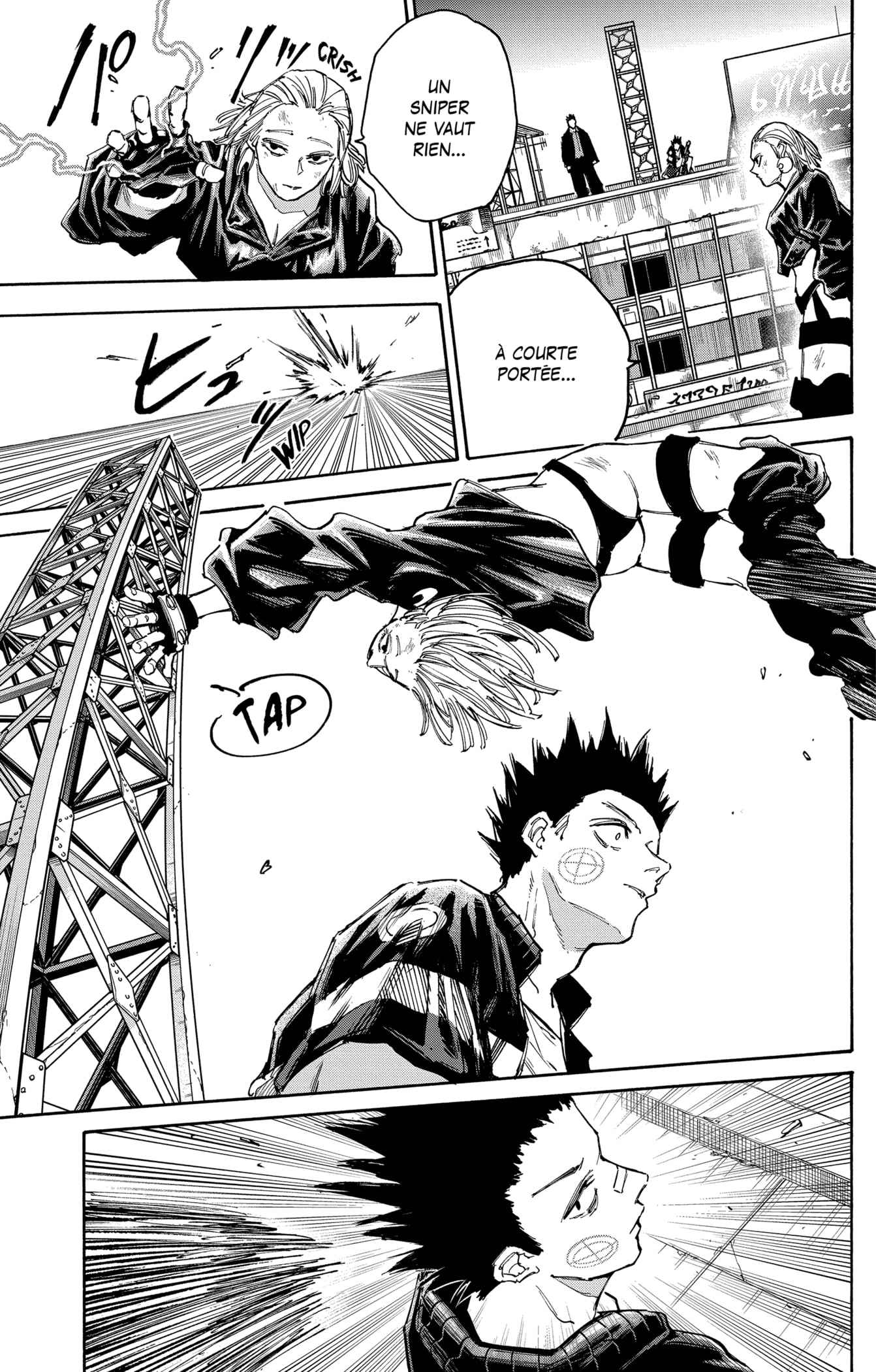 Read Sakamoto days (fr) Manga Online