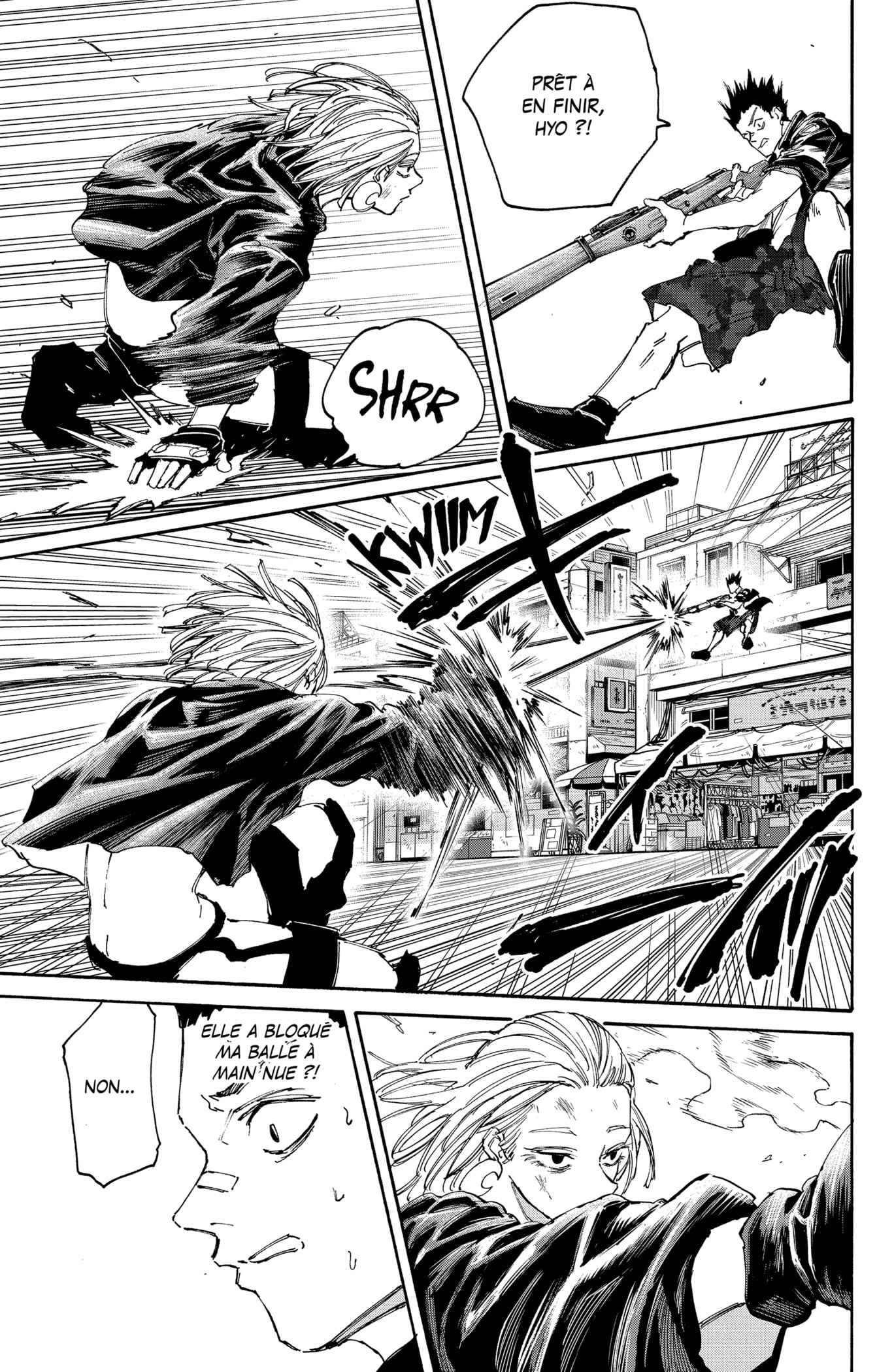 Read Sakamoto days (fr) Manga Online