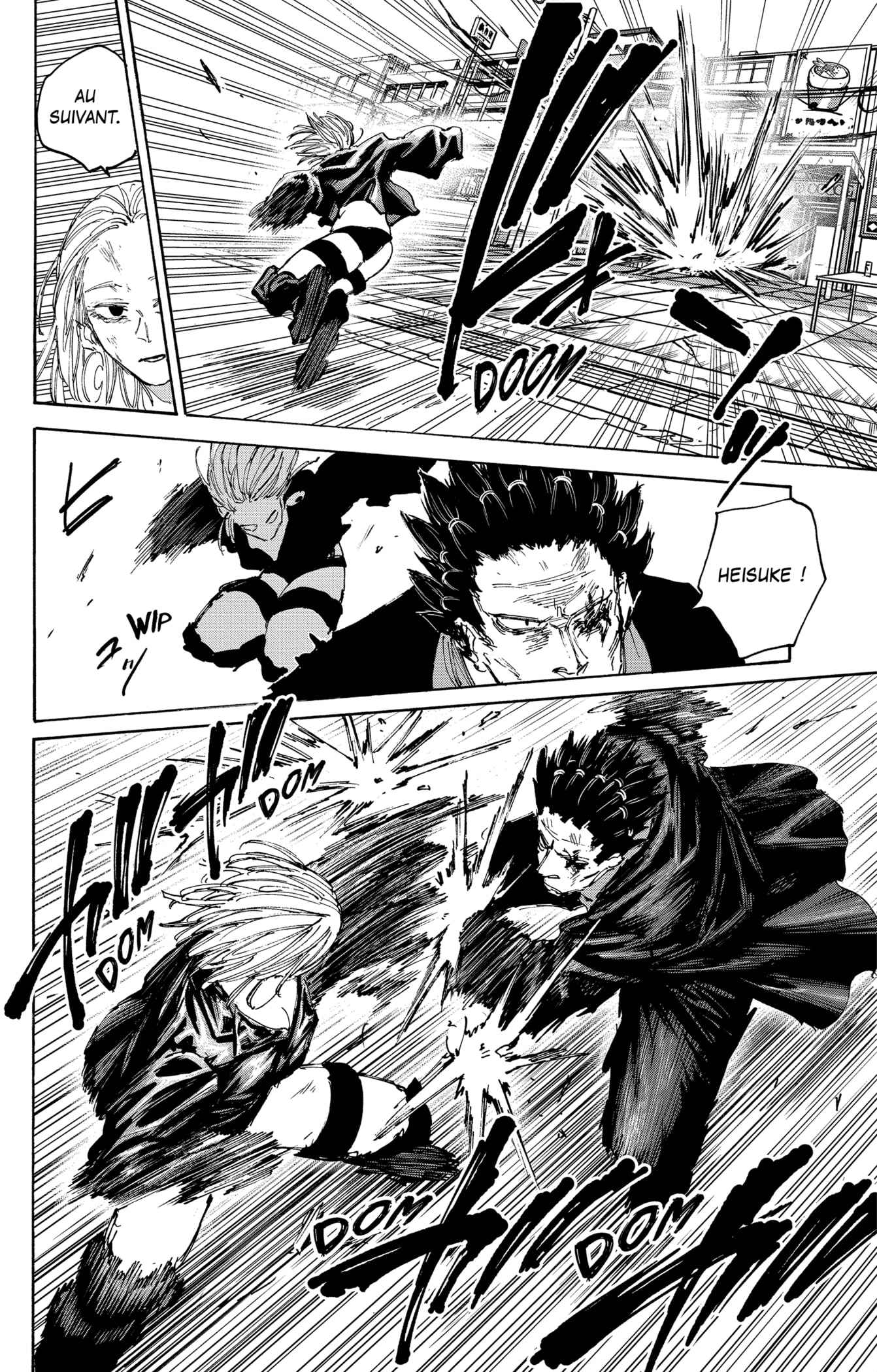 Read Sakamoto days (fr) Manga Online