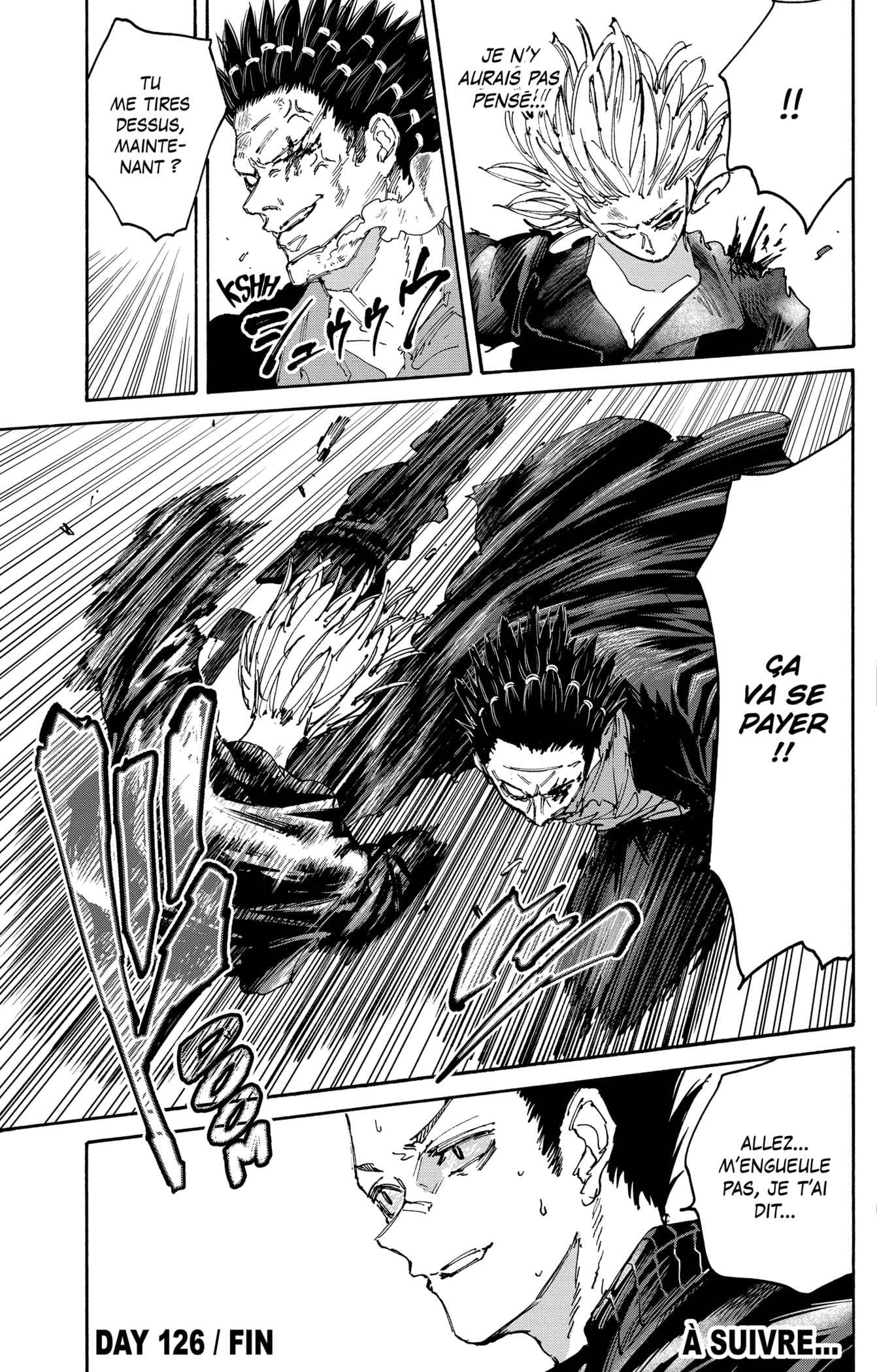 Read Sakamoto days (fr) Manga Online