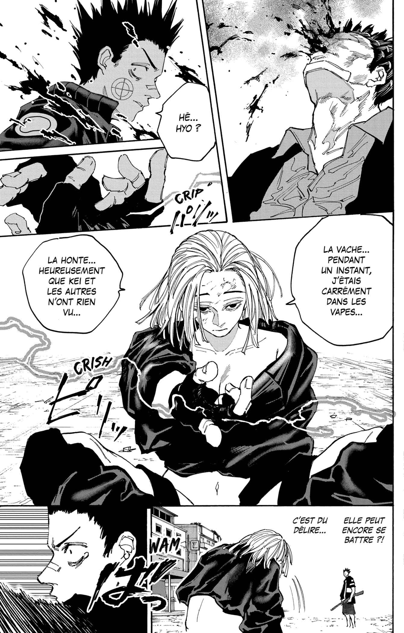 Read Sakamoto days (fr) Manga Online