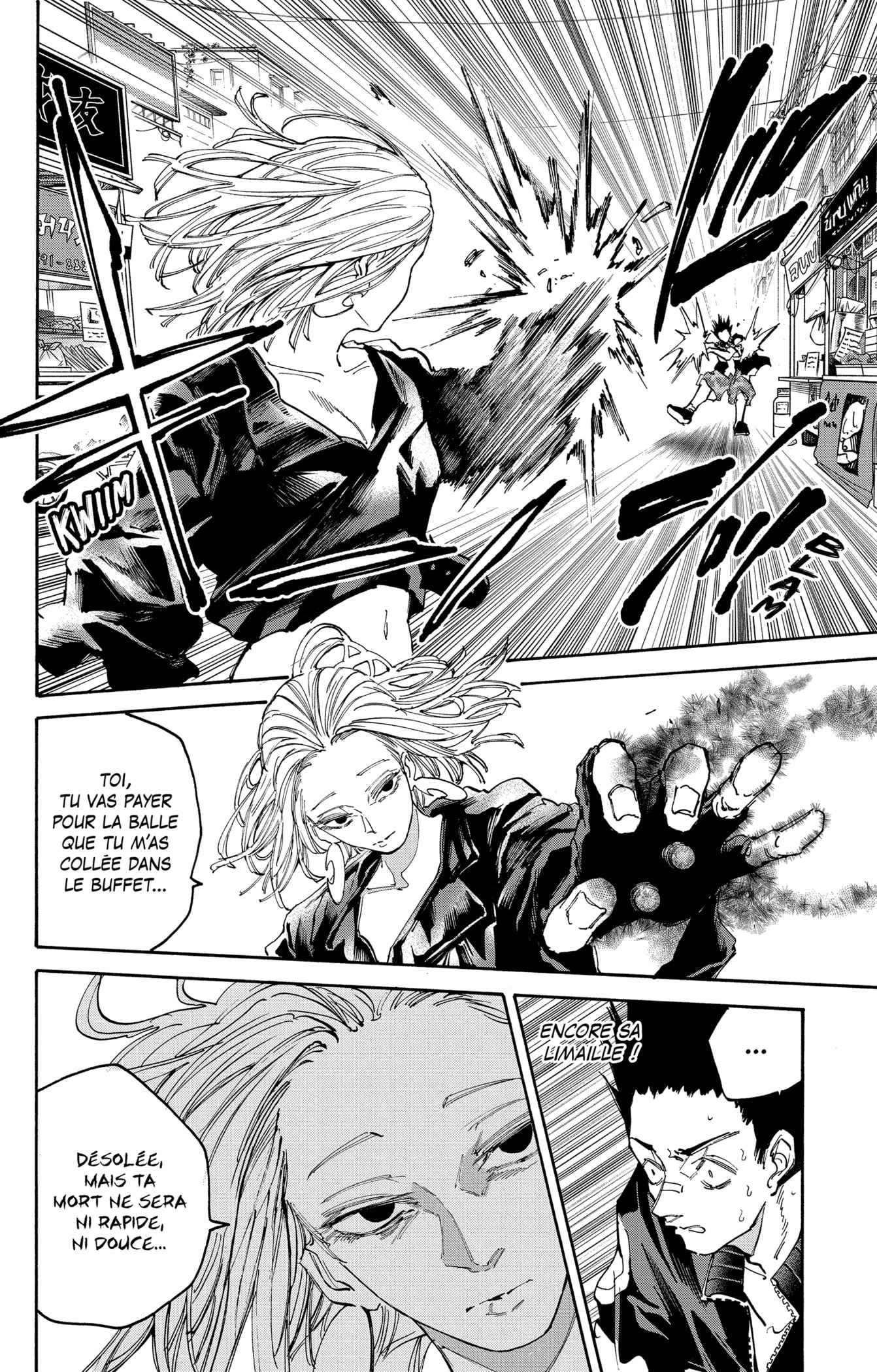 Read Sakamoto days (fr) Manga Online