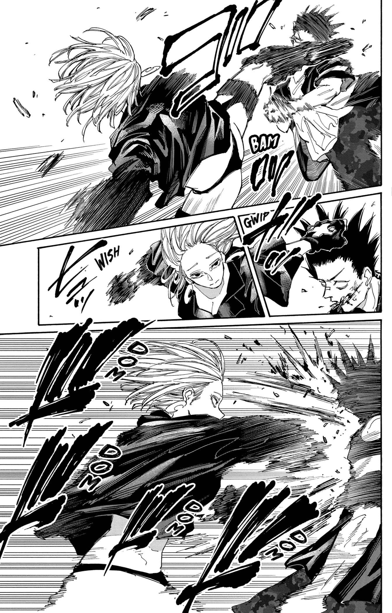 Read Sakamoto days (fr) Manga Online