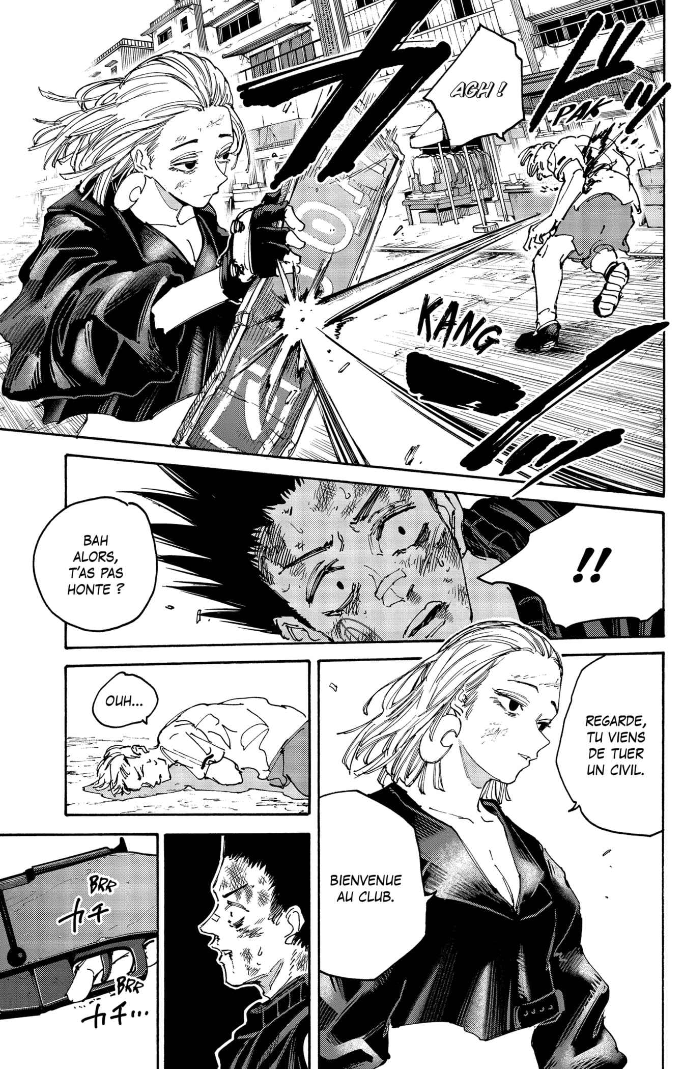 Read Sakamoto days (fr) Manga Online
