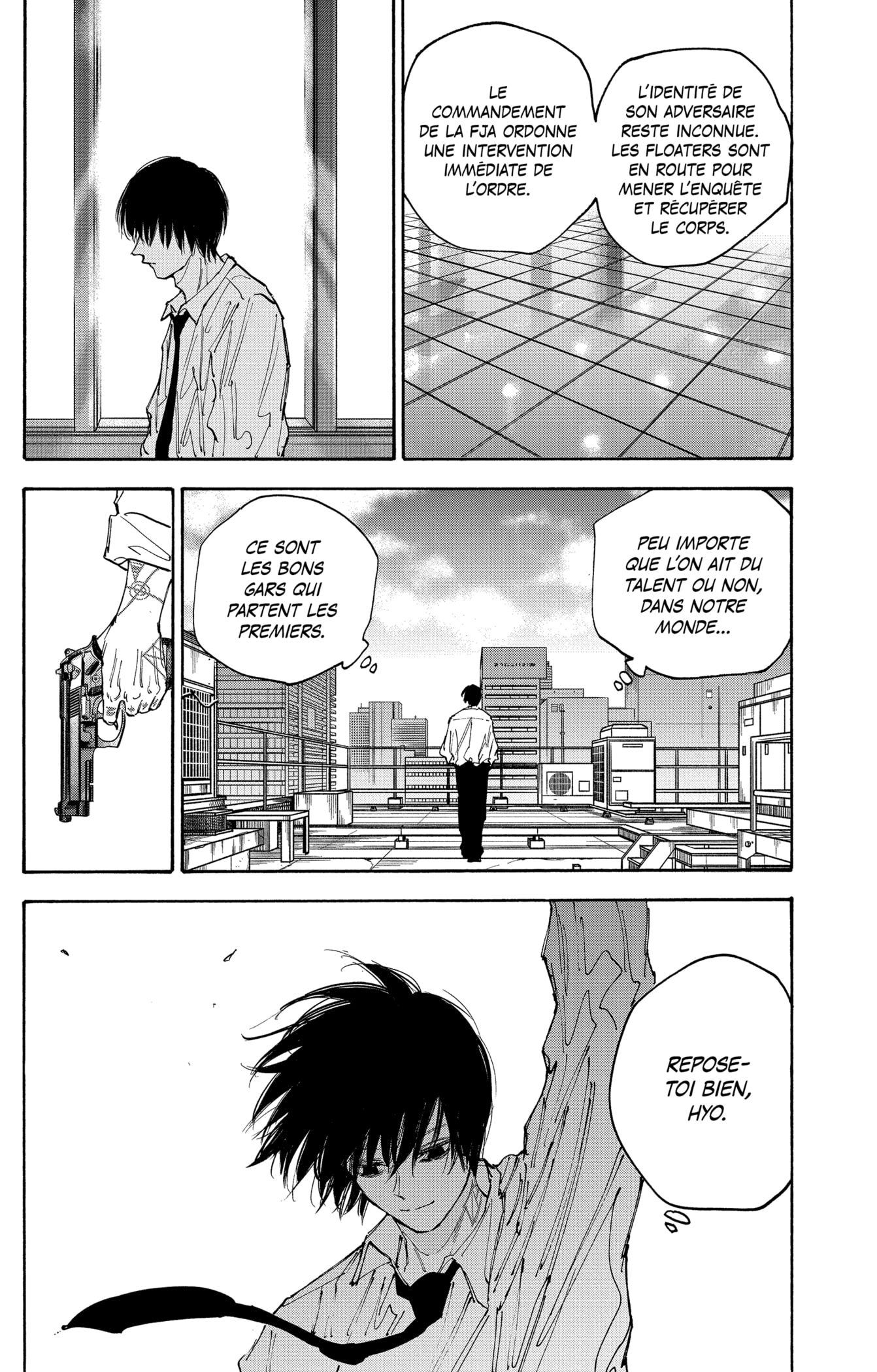 Read Sakamoto days (fr) Manga Online